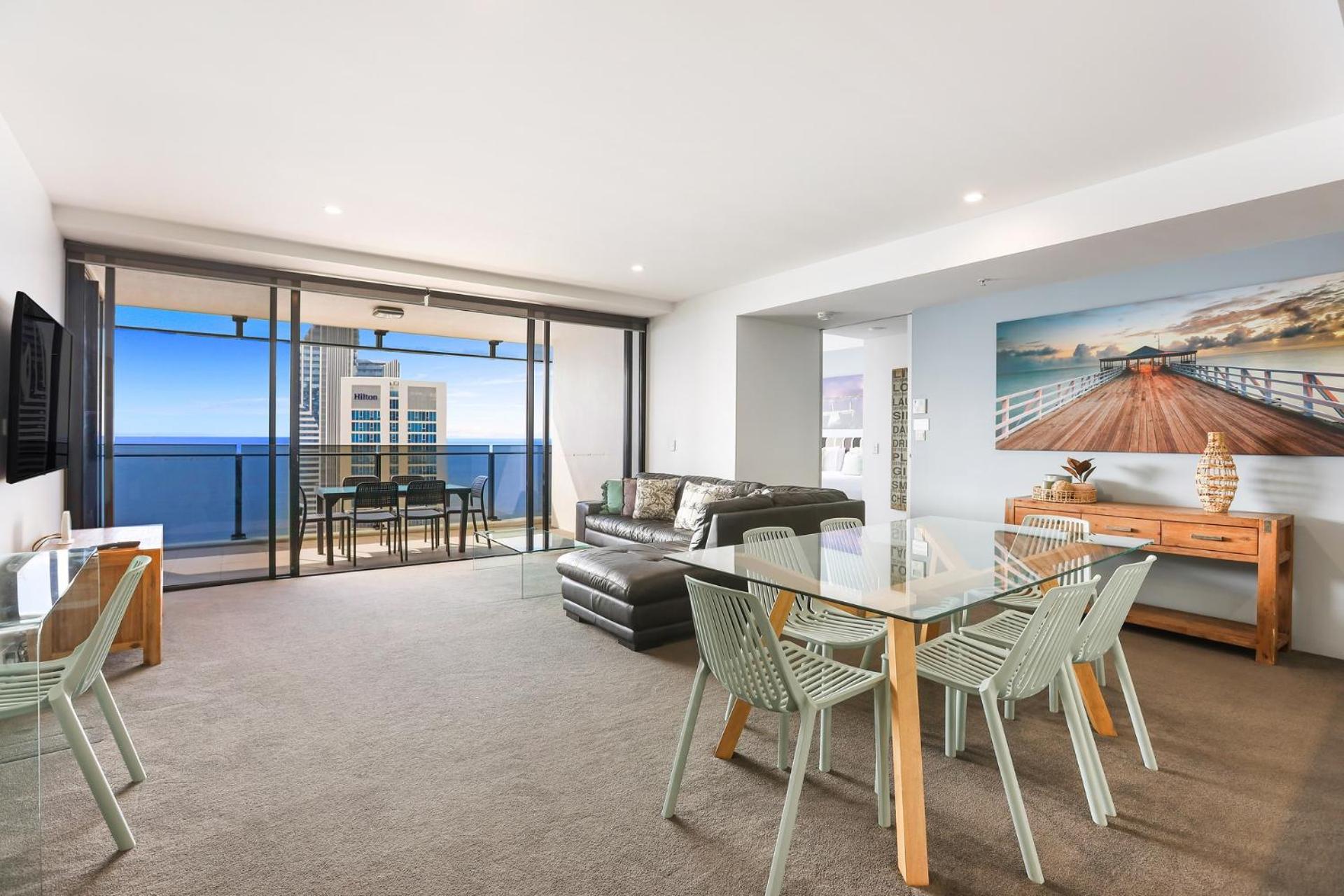 Circle on Cavill 2, 3, 4 & 5 Bedroom SkyHomes & SUB PENTHOUSES by Gold Coast Holidays