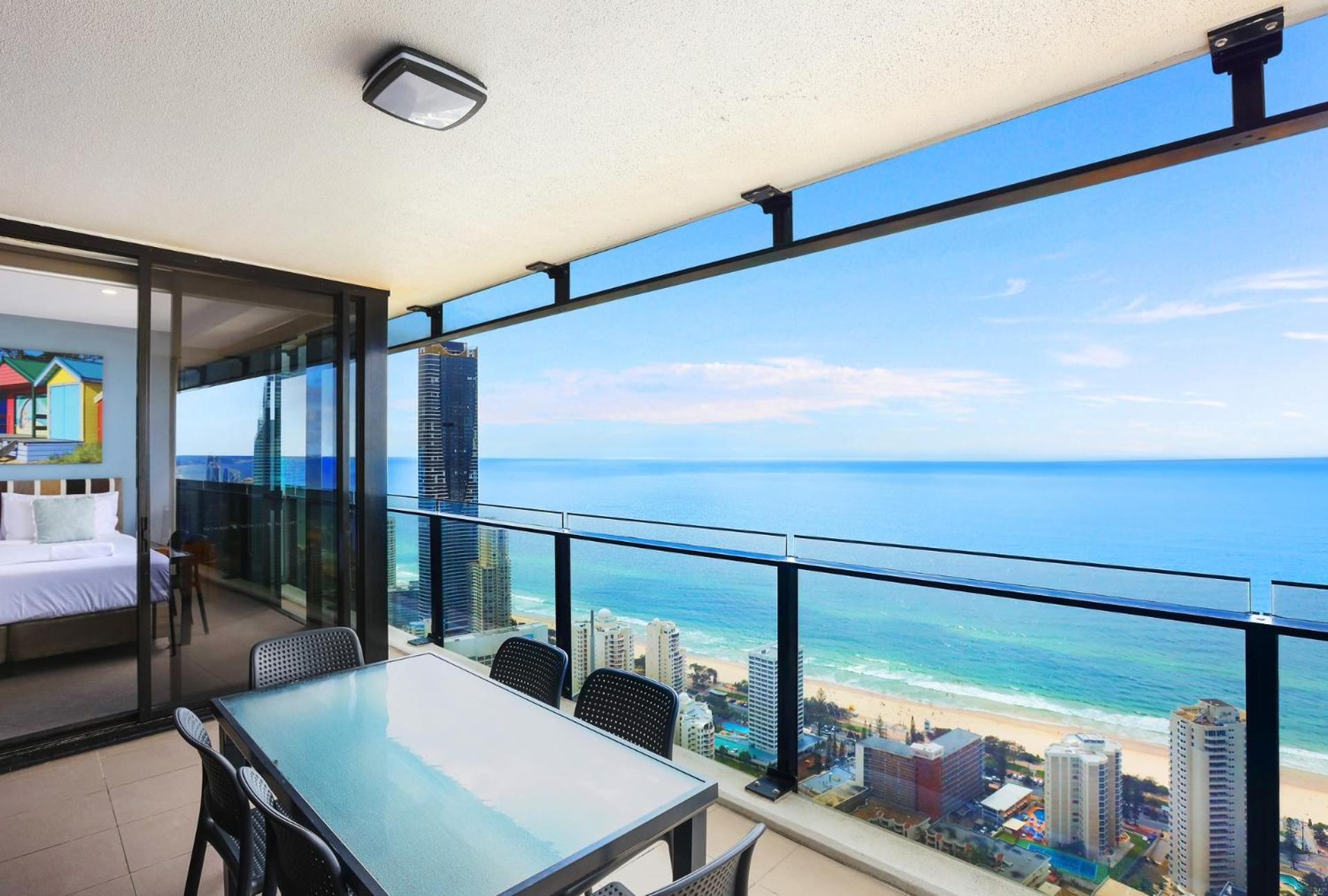 Circle on Cavill 2, 3, 4 & 5 Bedroom SkyHomes & SUB PENTHOUSES by Gold Coast Holidays