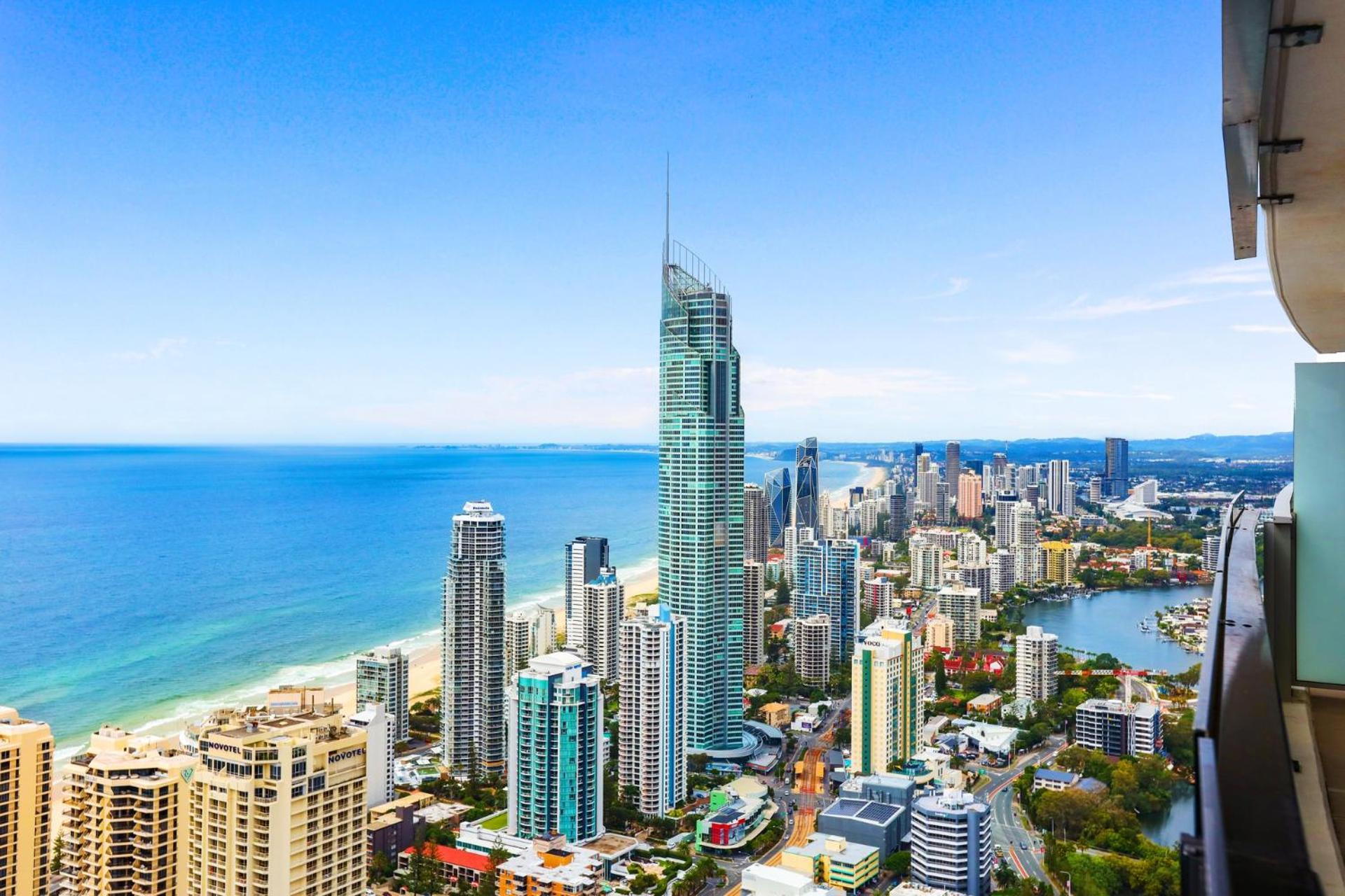 Circle on Cavill 2, 3, 4 & 5 Bedroom SkyHomes & SUB PENTHOUSES by Gold Coast Holidays