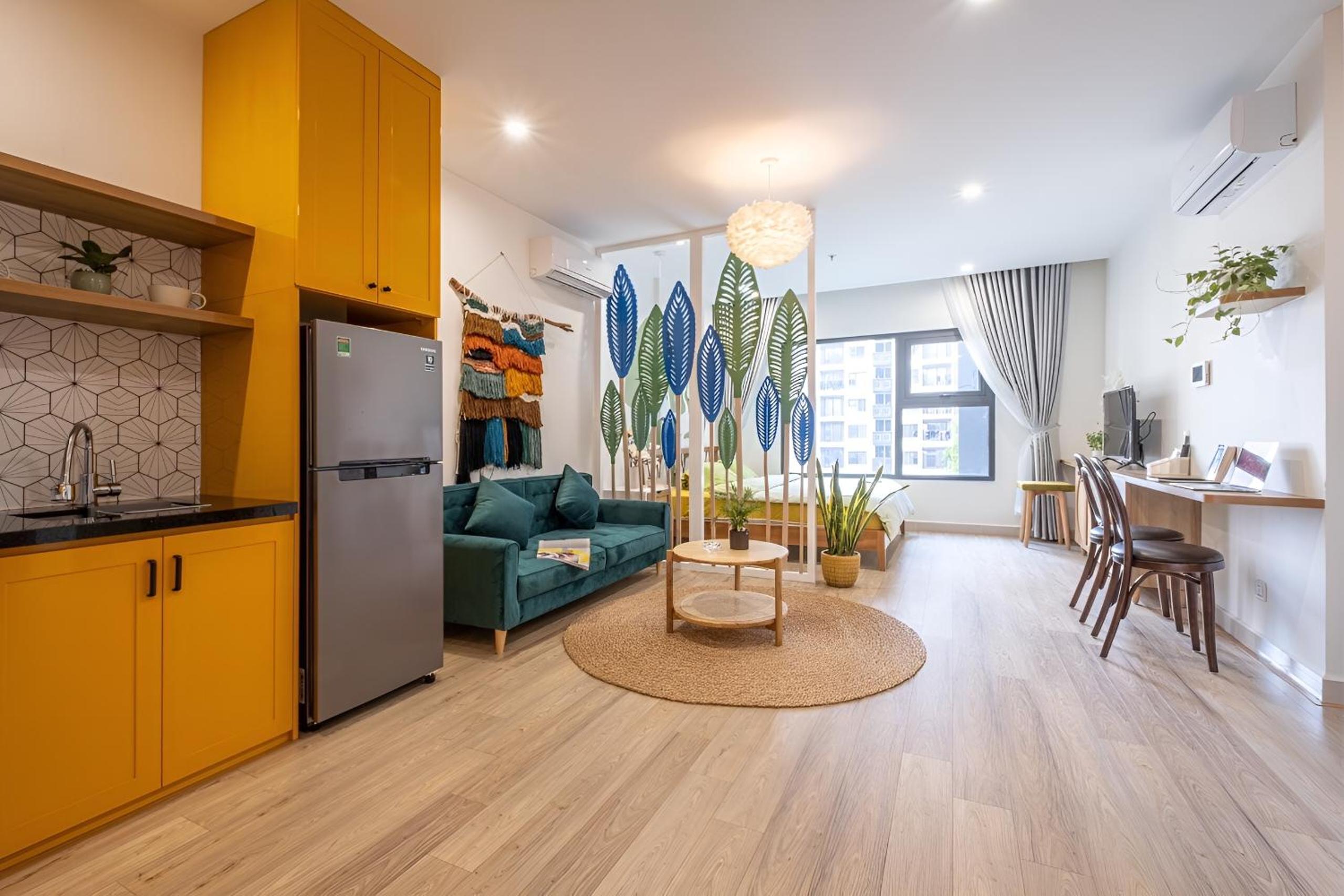 Homestay Ocean Park full đồ, thoáng đẹp S208 view 5