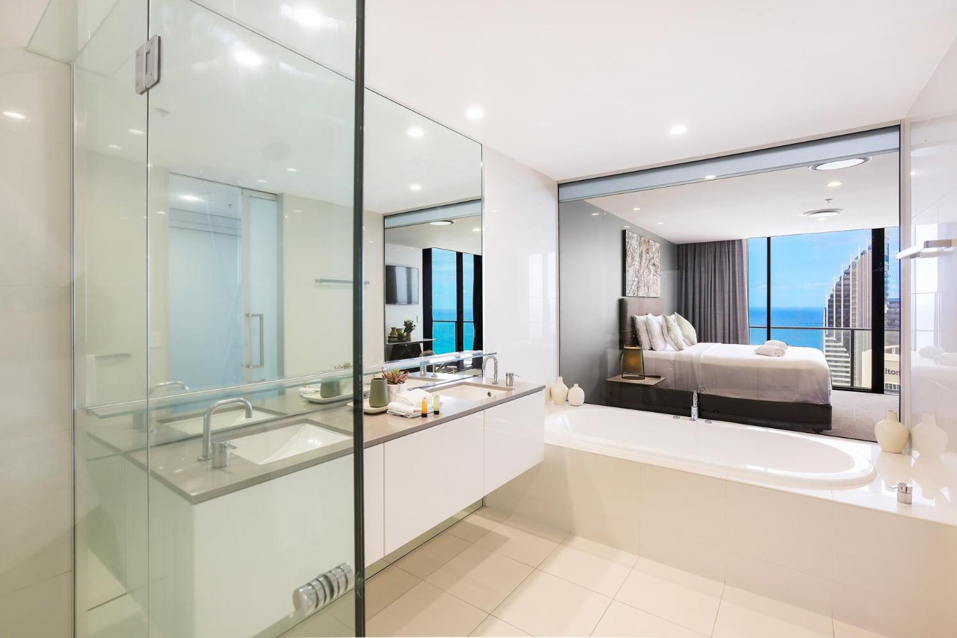 Circle on Cavill 2, 3, 4 & 5 Bedroom SkyHomes & SUB PENTHOUSES by Gold Coast Holidays