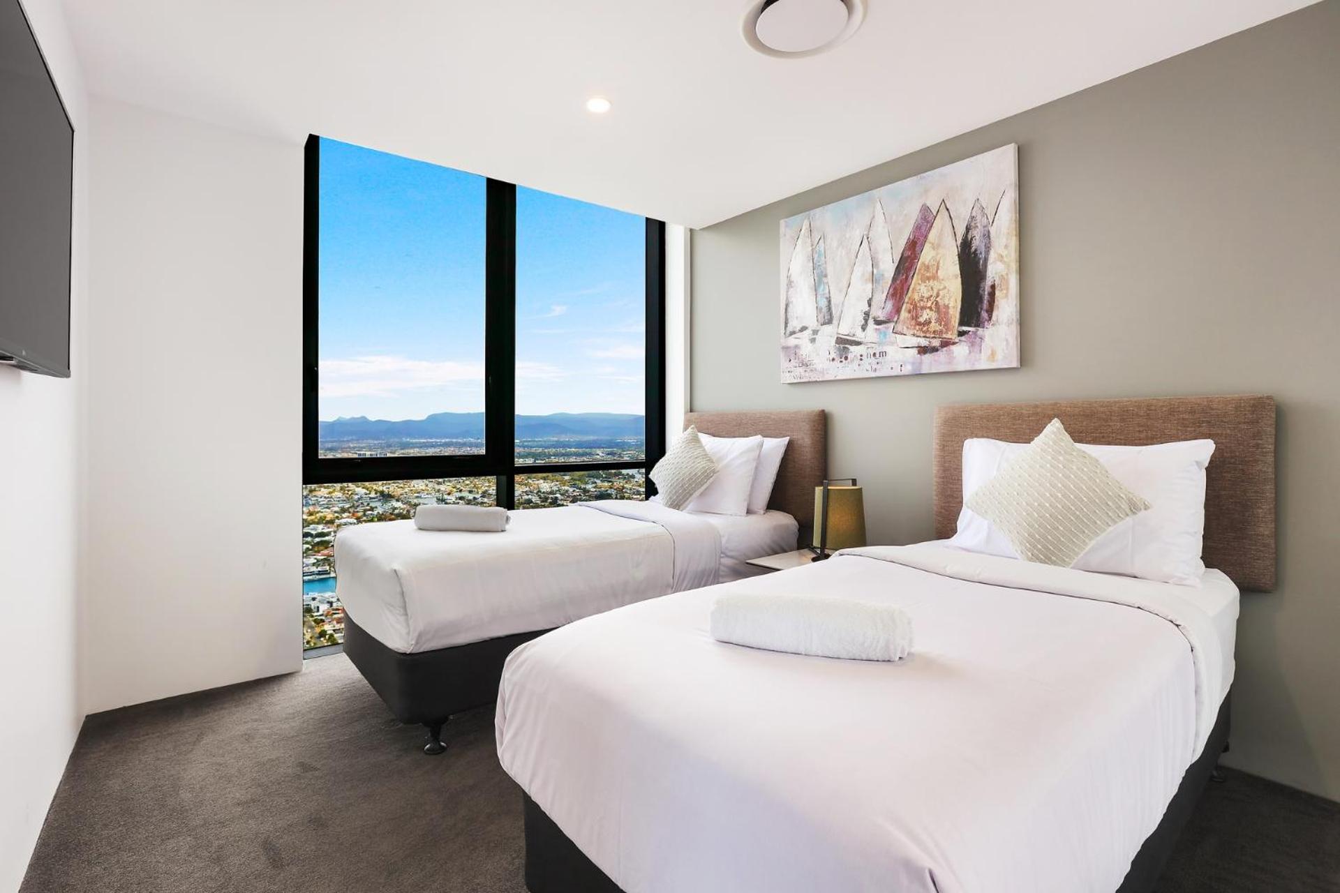 Circle on Cavill 2, 3, 4 & 5 Bedroom SkyHomes & SUB PENTHOUSES by Gold Coast Holidays