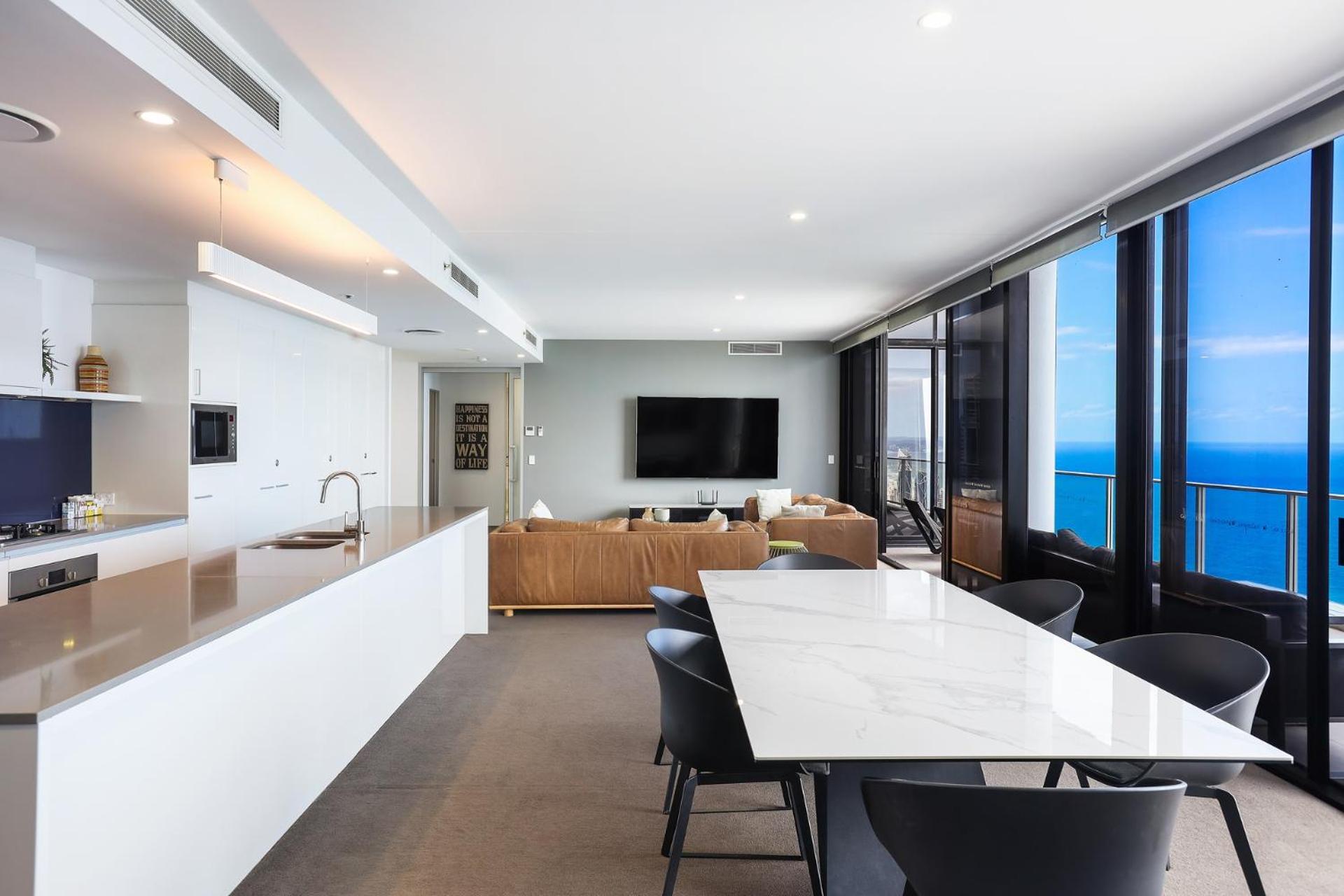Circle on Cavill 2, 3, 4 & 5 Bedroom SkyHomes & SUB PENTHOUSES by Gold Coast Holidays