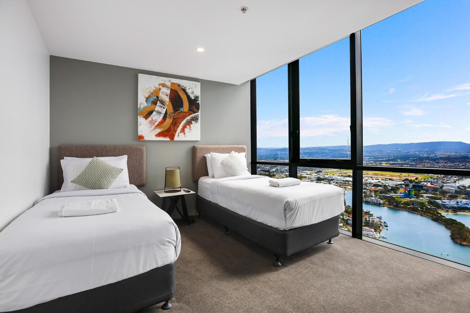 Circle on Cavill 2, 3, 4 & 5 Bedroom SkyHomes & SUB PENTHOUSES by Gold Coast Holidays
