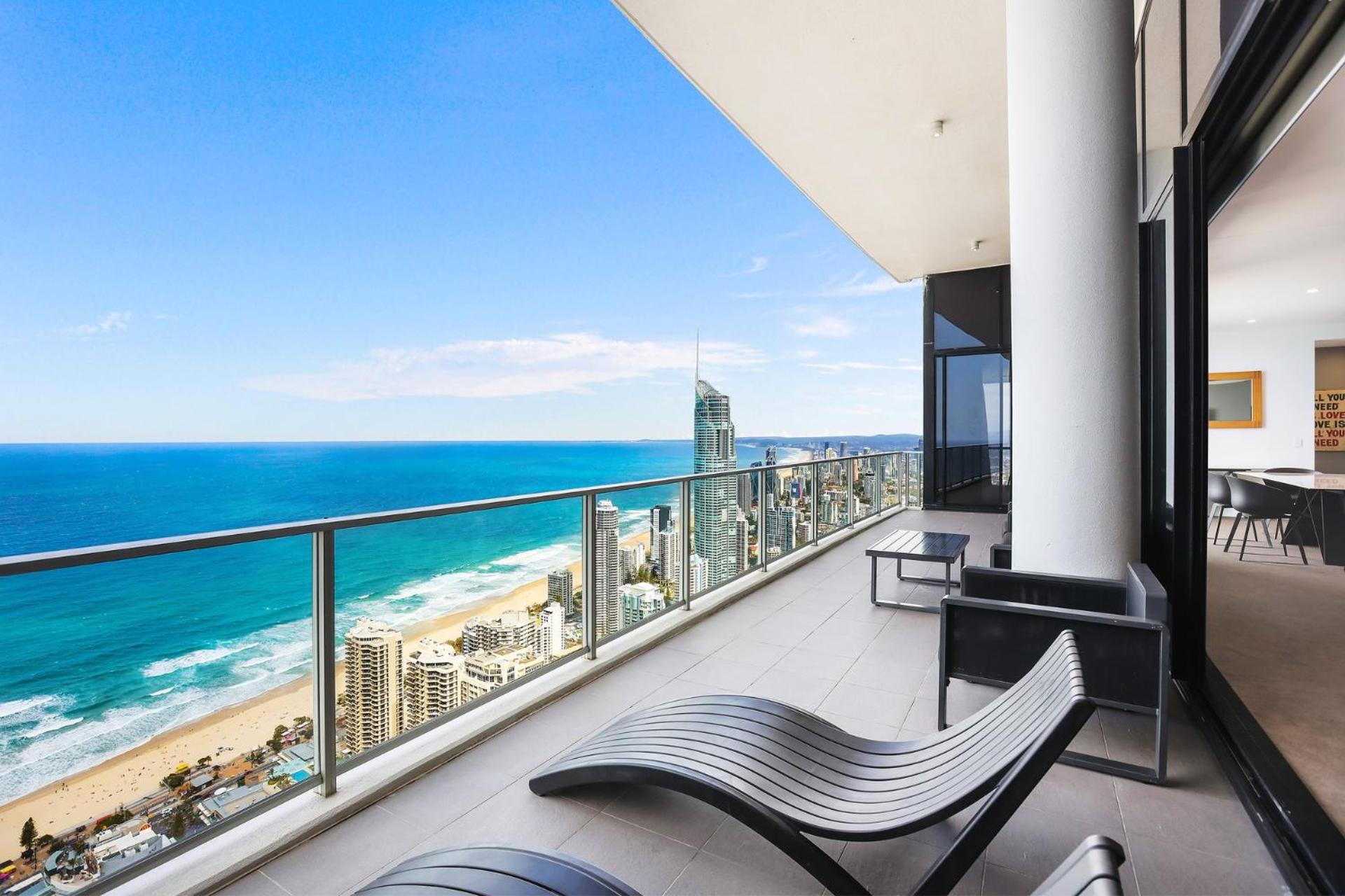 Circle on Cavill 2, 3, 4 & 5 Bedroom SkyHomes & SUB PENTHOUSES by Gold Coast Holidays
