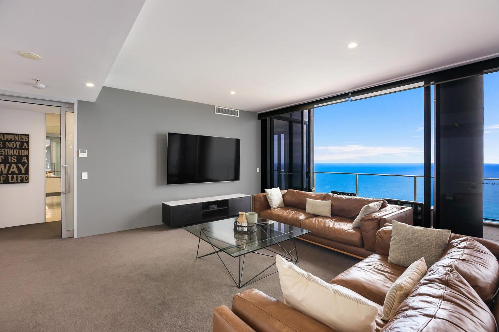Circle on Cavill 2, 3, 4 & 5 Bedroom SkyHomes & SUB PENTHOUSES by Gold Coast Holidays
