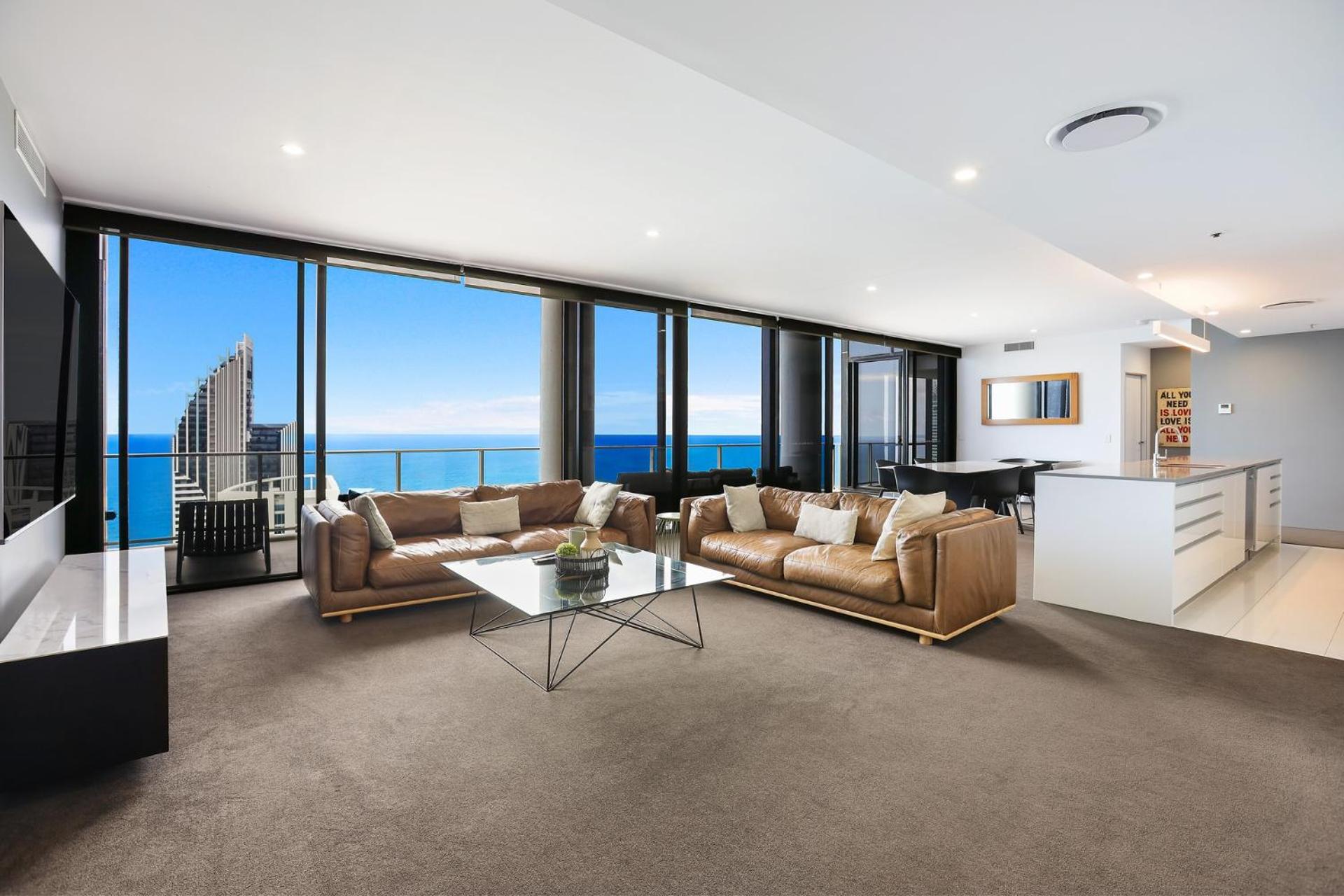 Circle on Cavill 2, 3, 4 & 5 Bedroom SkyHomes & SUB PENTHOUSES by Gold Coast Holidays