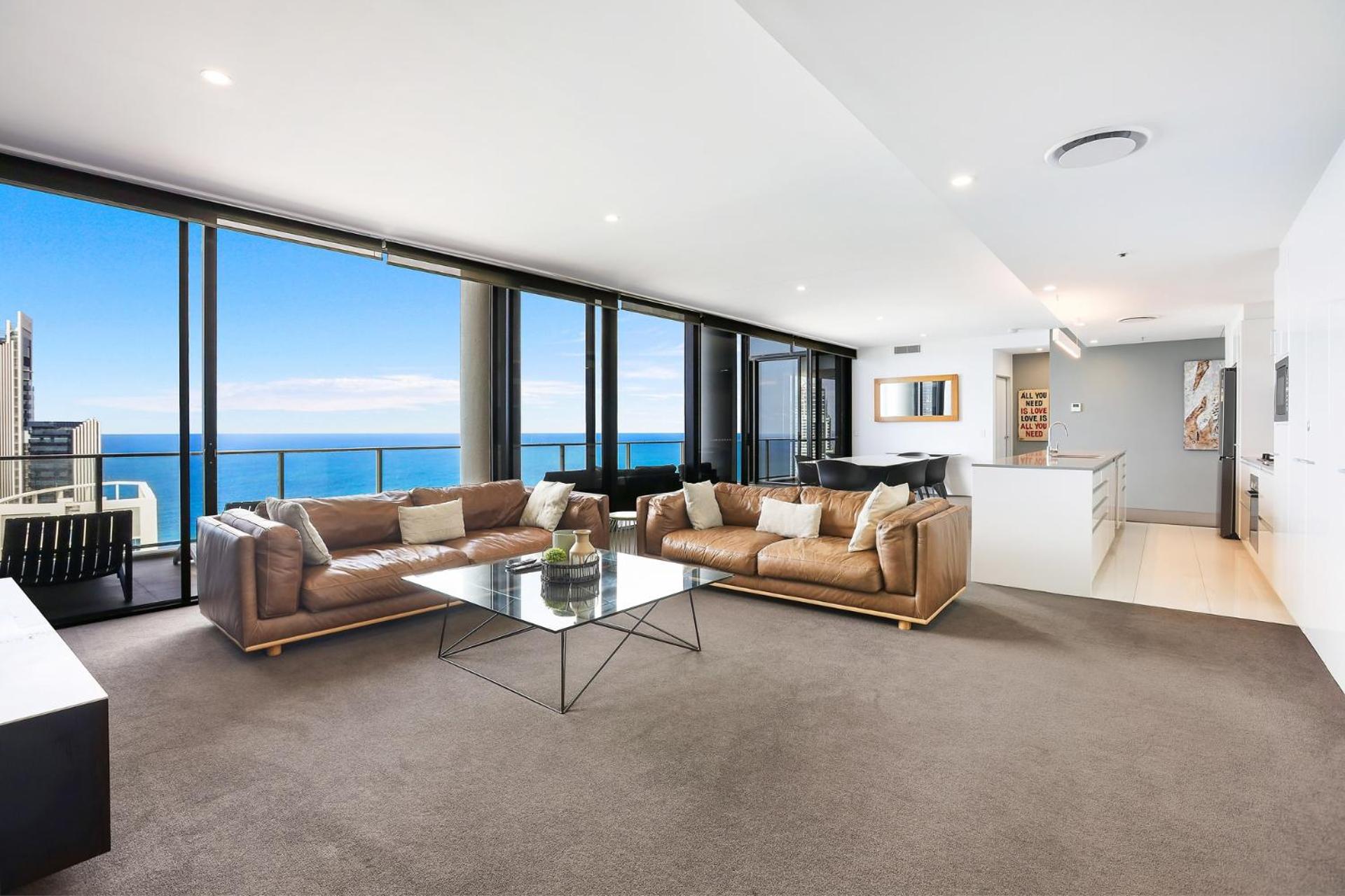 Circle on Cavill 2, 3, 4 & 5 Bedroom SkyHomes & SUB PENTHOUSES by Gold Coast Holidays