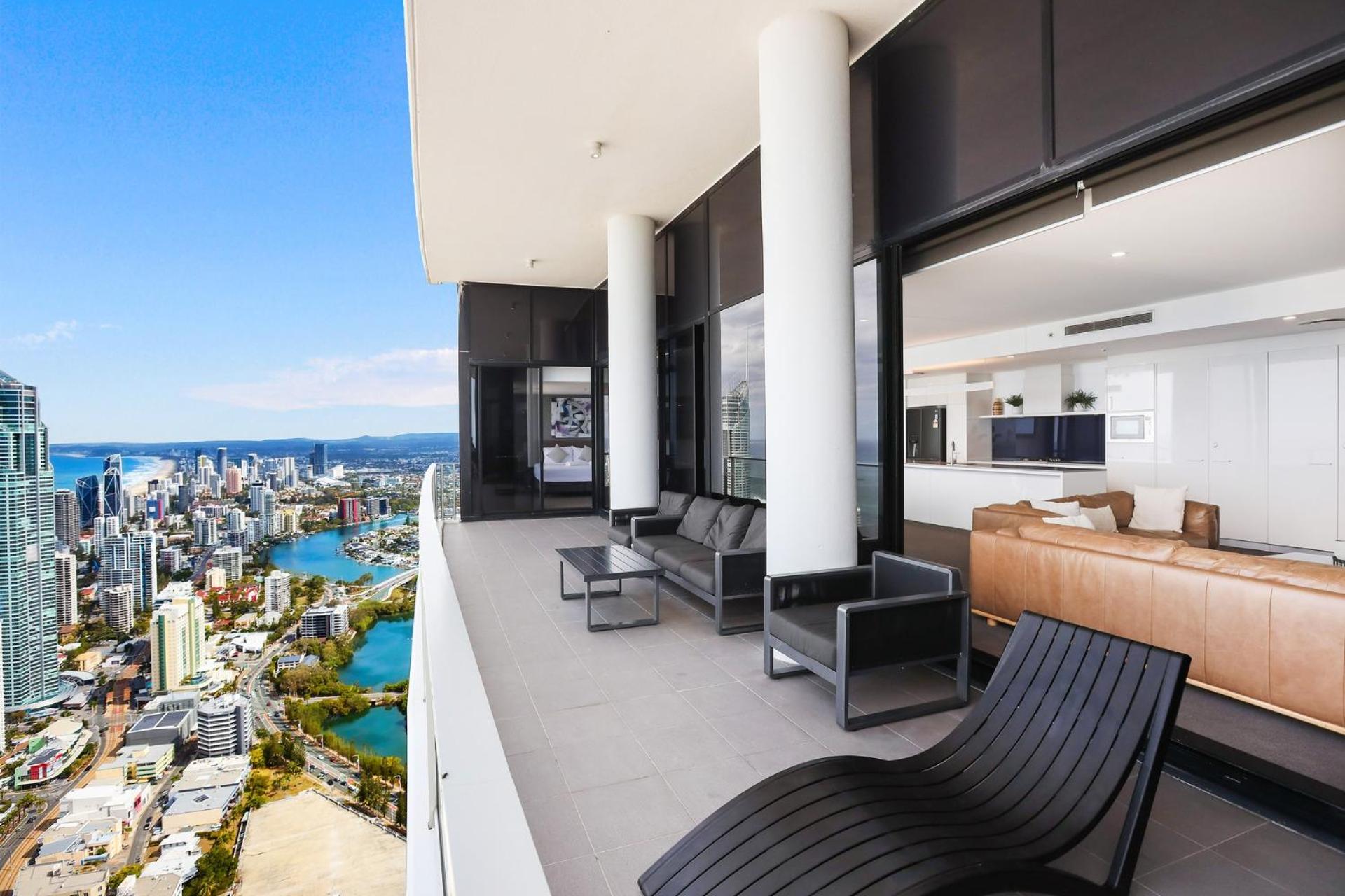 Circle on Cavill 2, 3, 4 & 5 Bedroom SkyHomes & SUB PENTHOUSES by Gold Coast Holidays