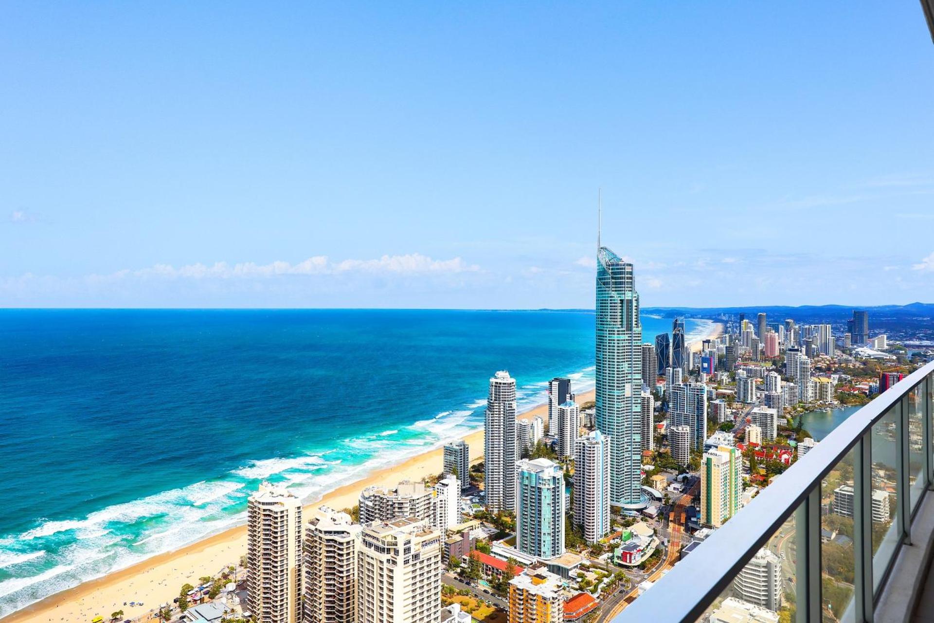 Circle on Cavill 2, 3, 4 & 5 Bedroom SkyHomes & SUB PENTHOUSES by Gold Coast Holidays