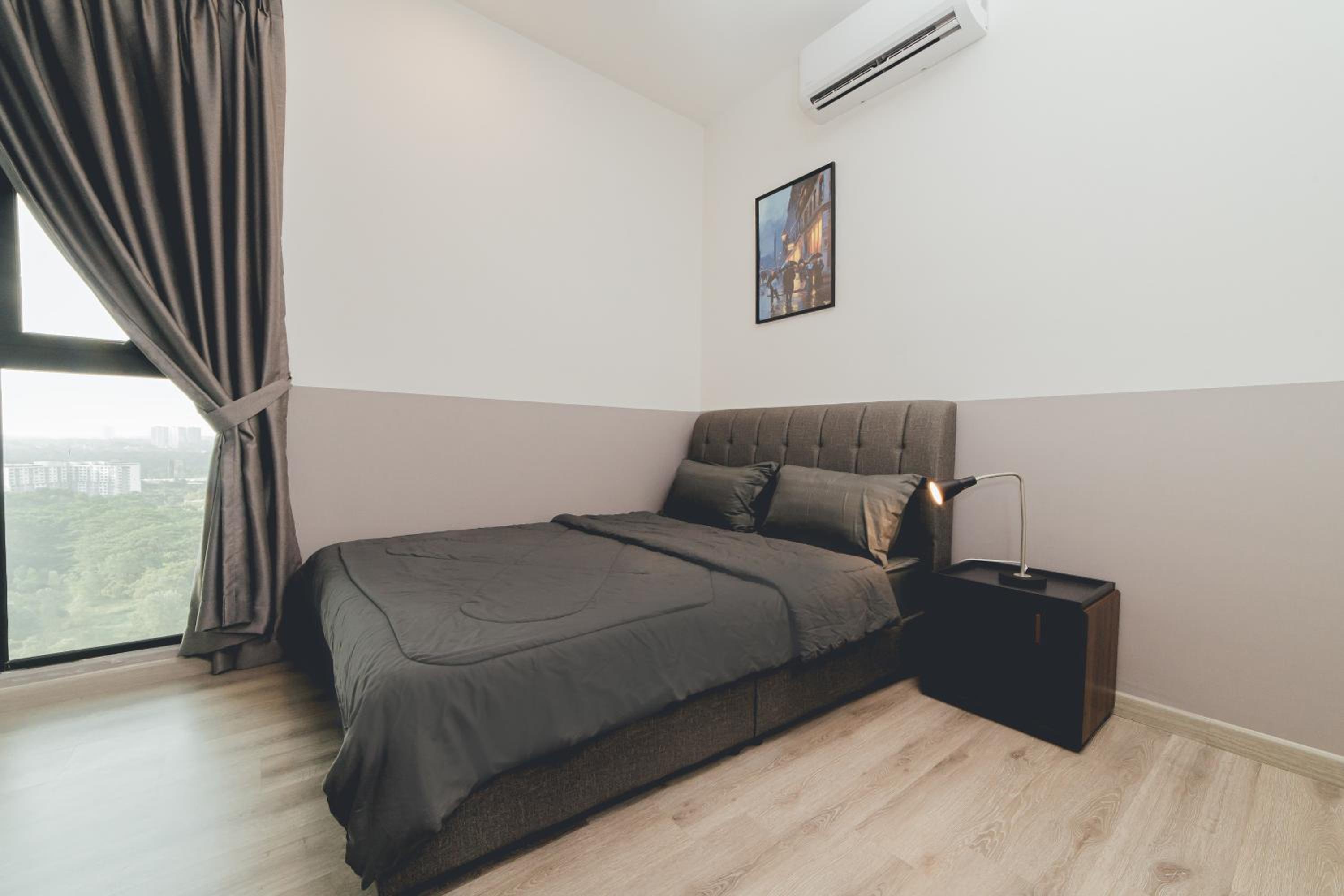 Mosaic Shapes Darker 3BR 8Pax w bathtub near midvalley