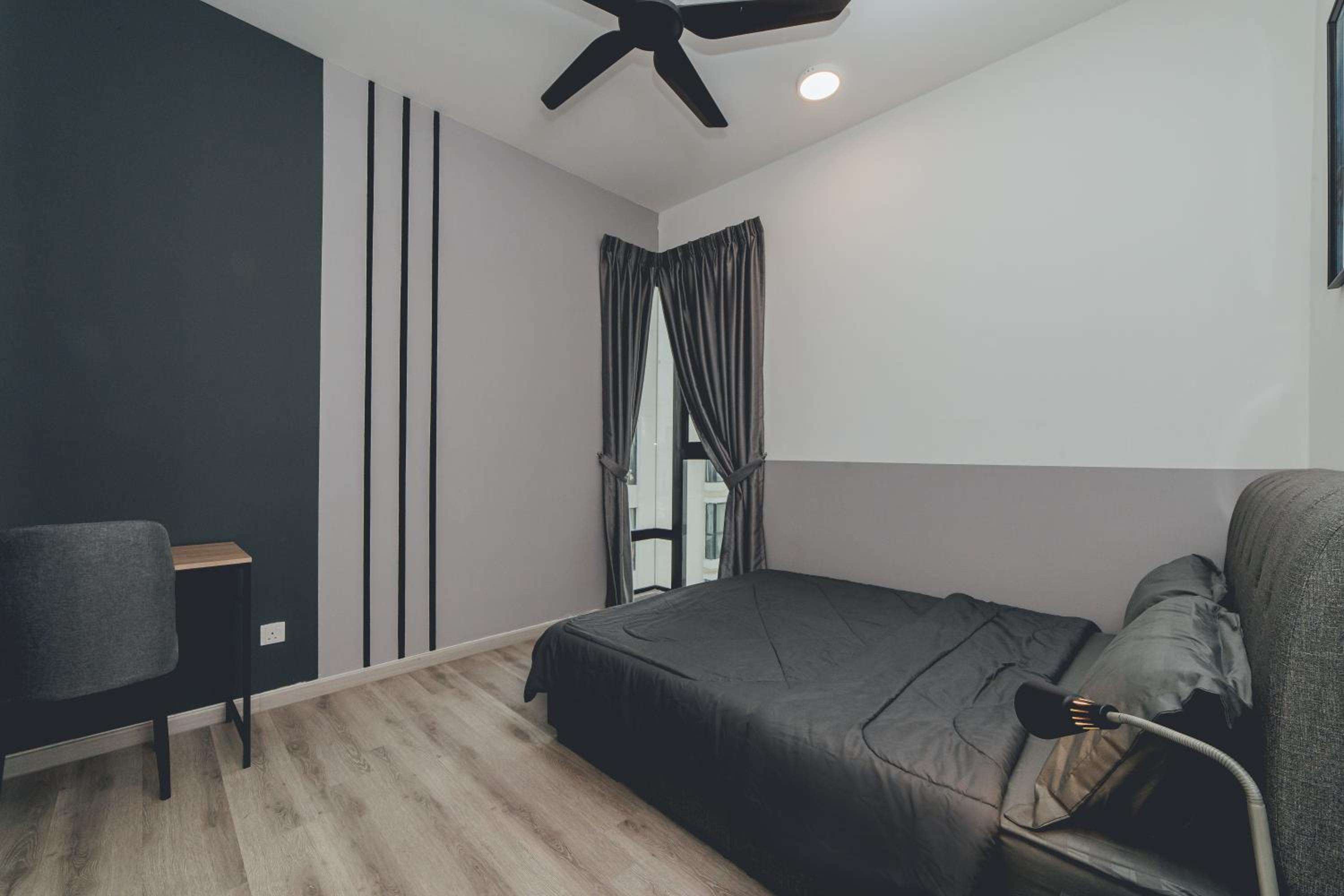 Mosaic Shapes Darker 3BR 8Pax w bathtub near midvalley