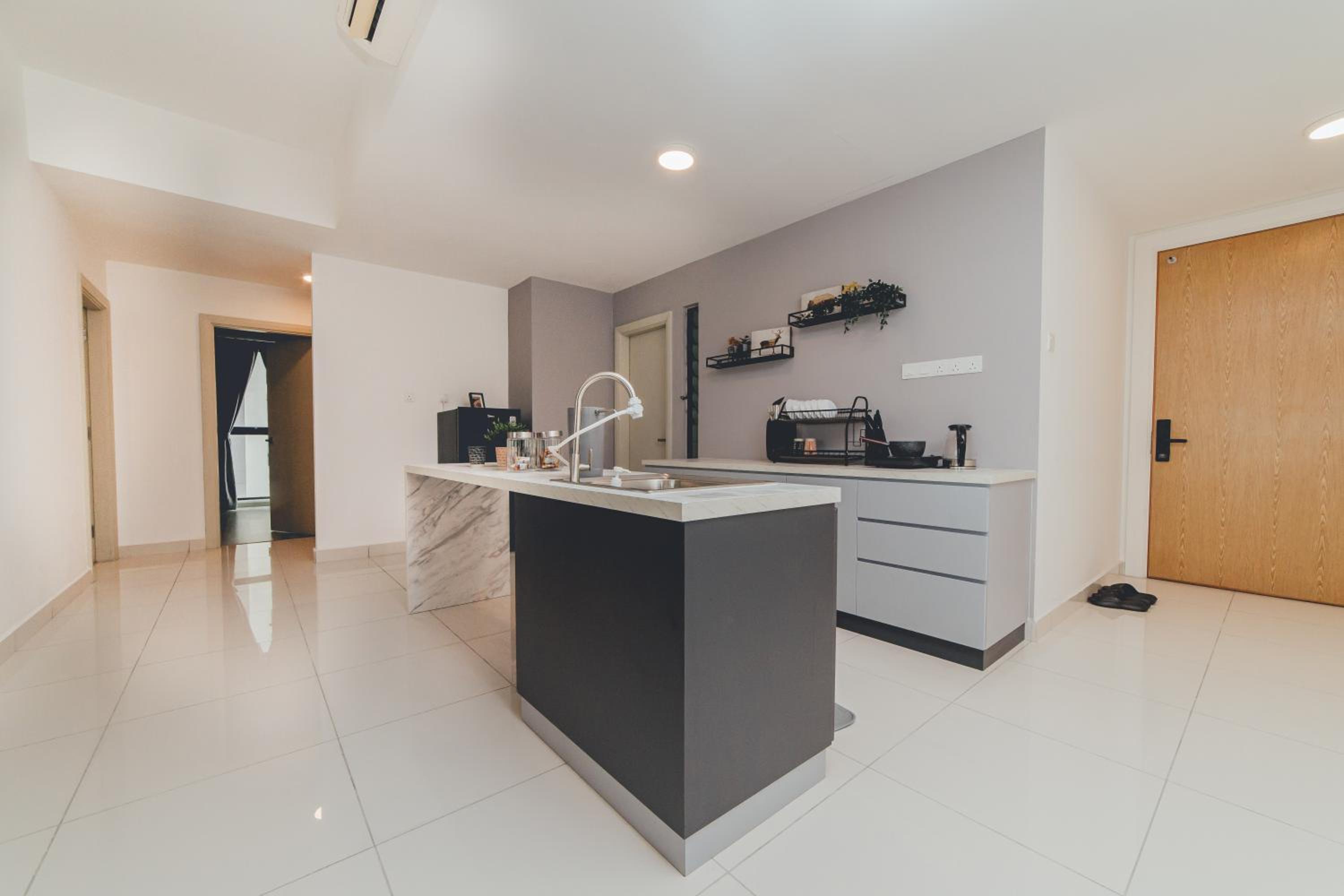 Mosaic Shapes Darker 3BR 8Pax w bathtub near midvalley