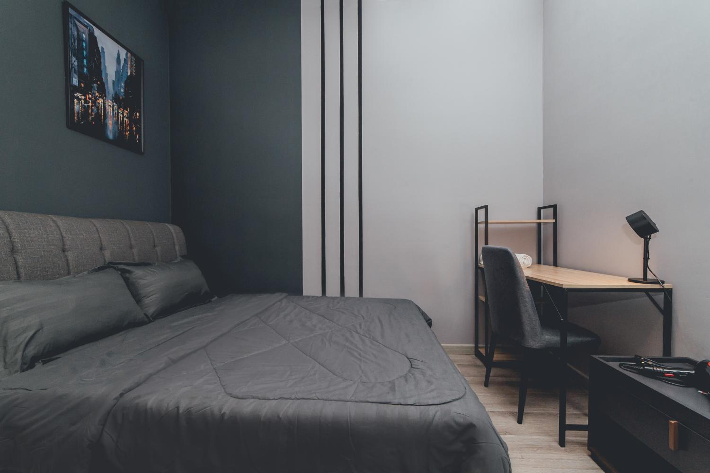Mosaic Shapes Darker 3BR 8Pax w bathtub near midvalley