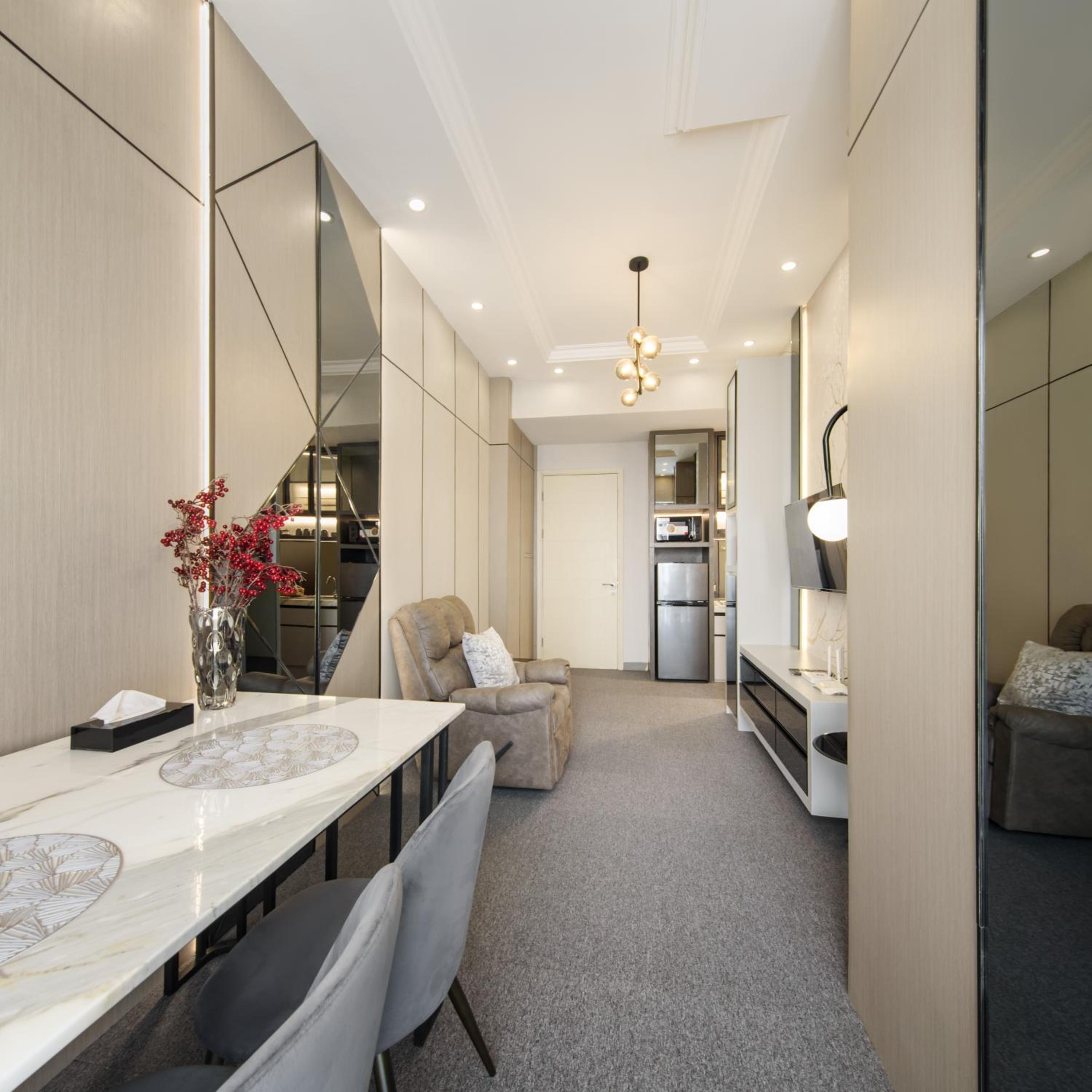 hotel room