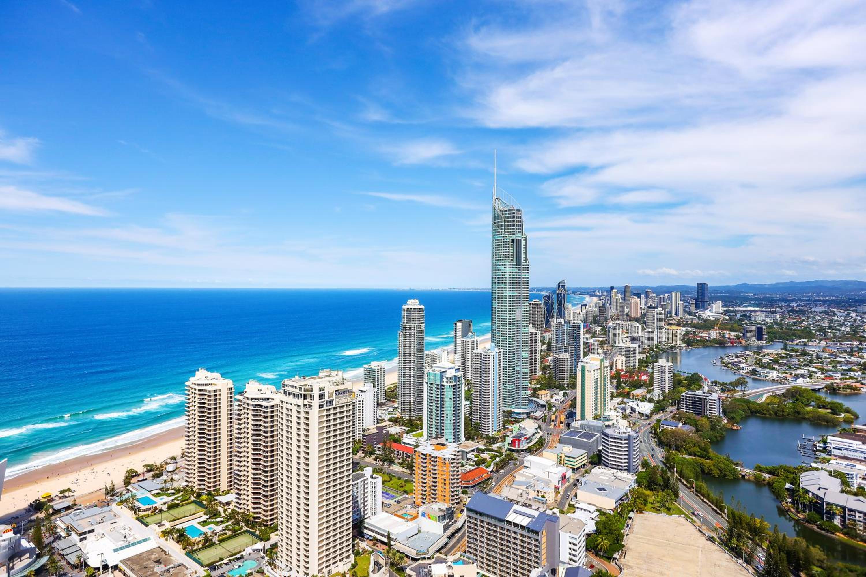 Circle on Cavill 2, 3, 4 & 5 Bedroom SkyHomes & SUB PENTHOUSES by Gold Coast Holidays