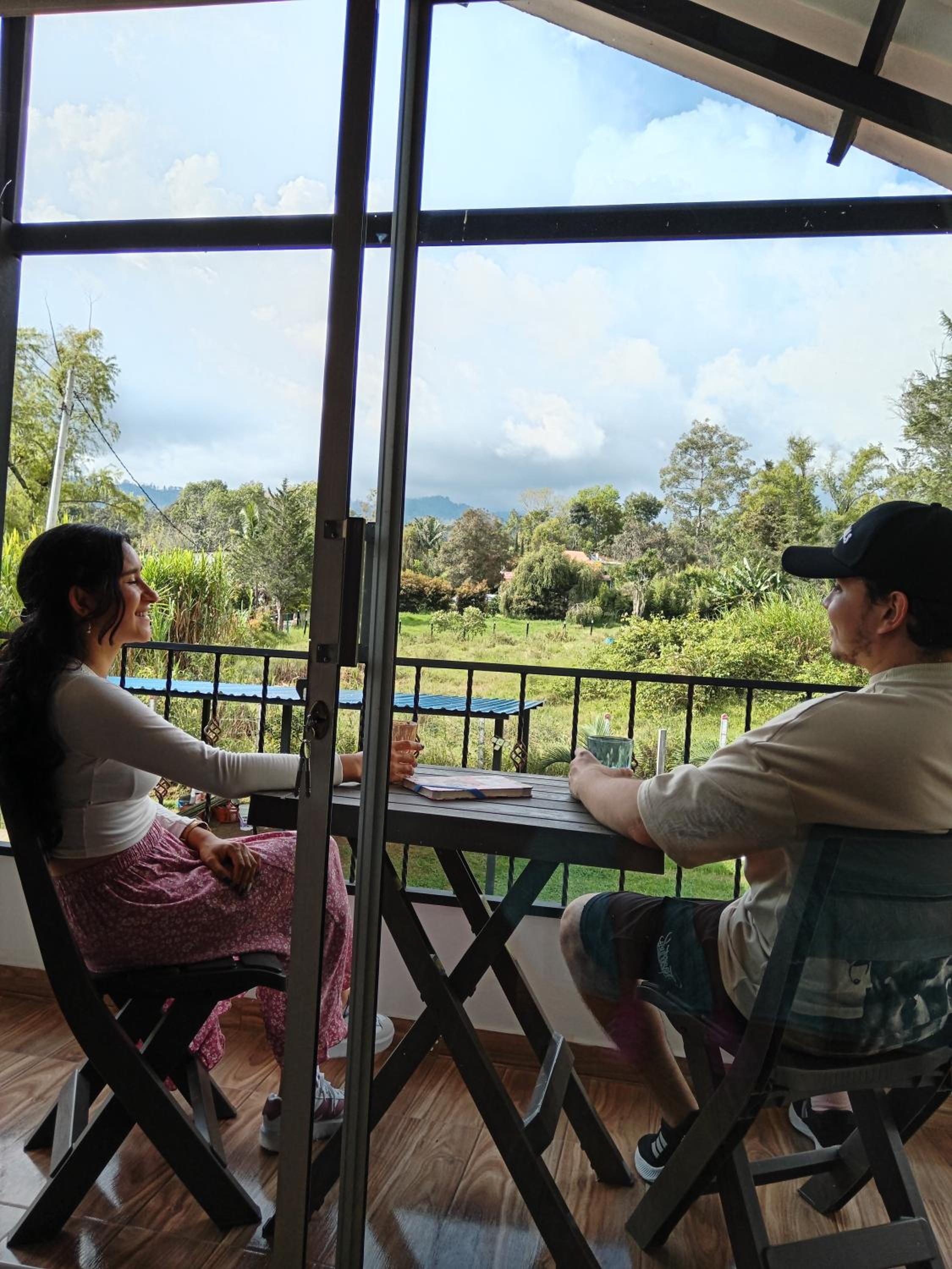 Habitación Orquídea - Hospedaje Rural La Fortaleza