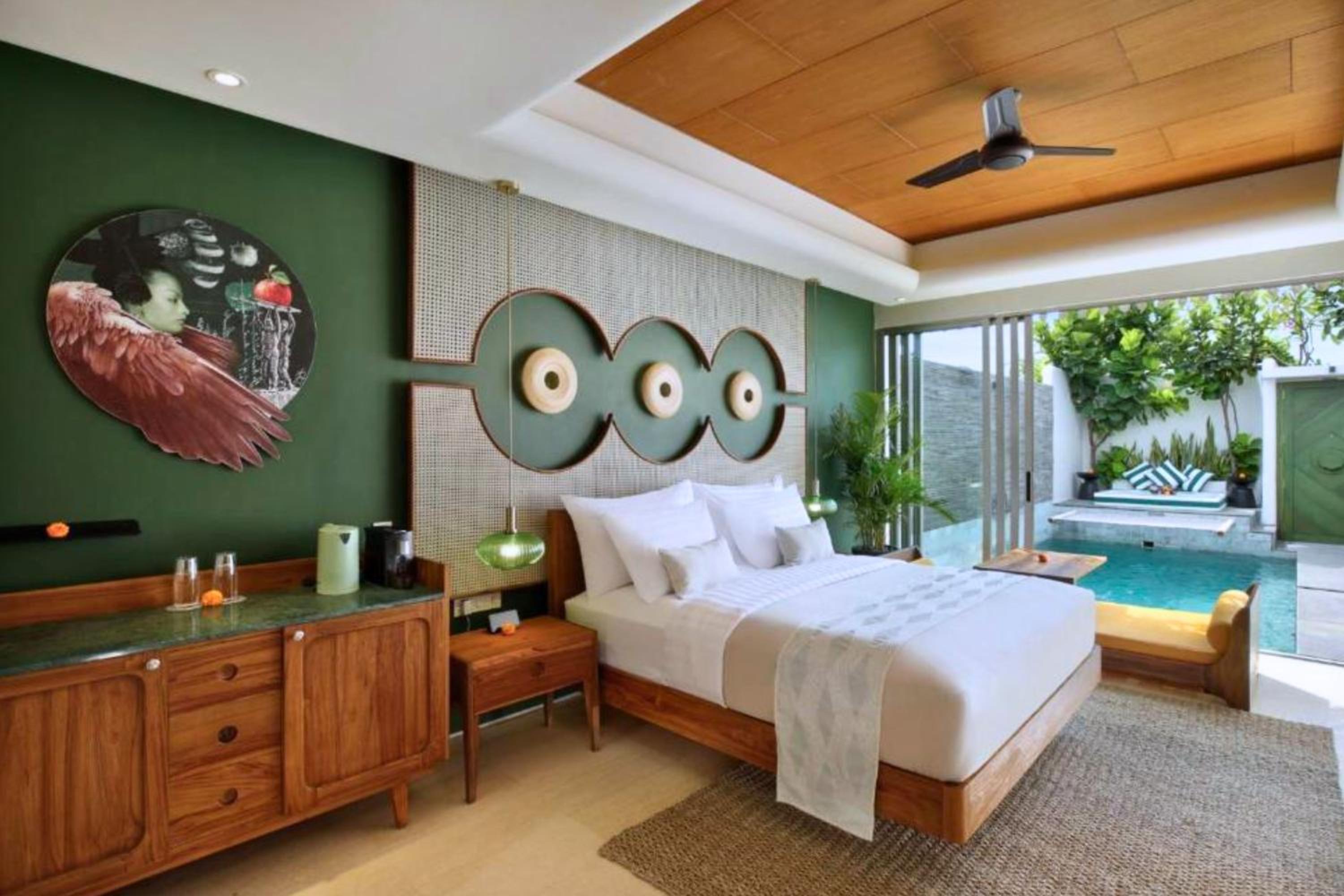 hotel room
