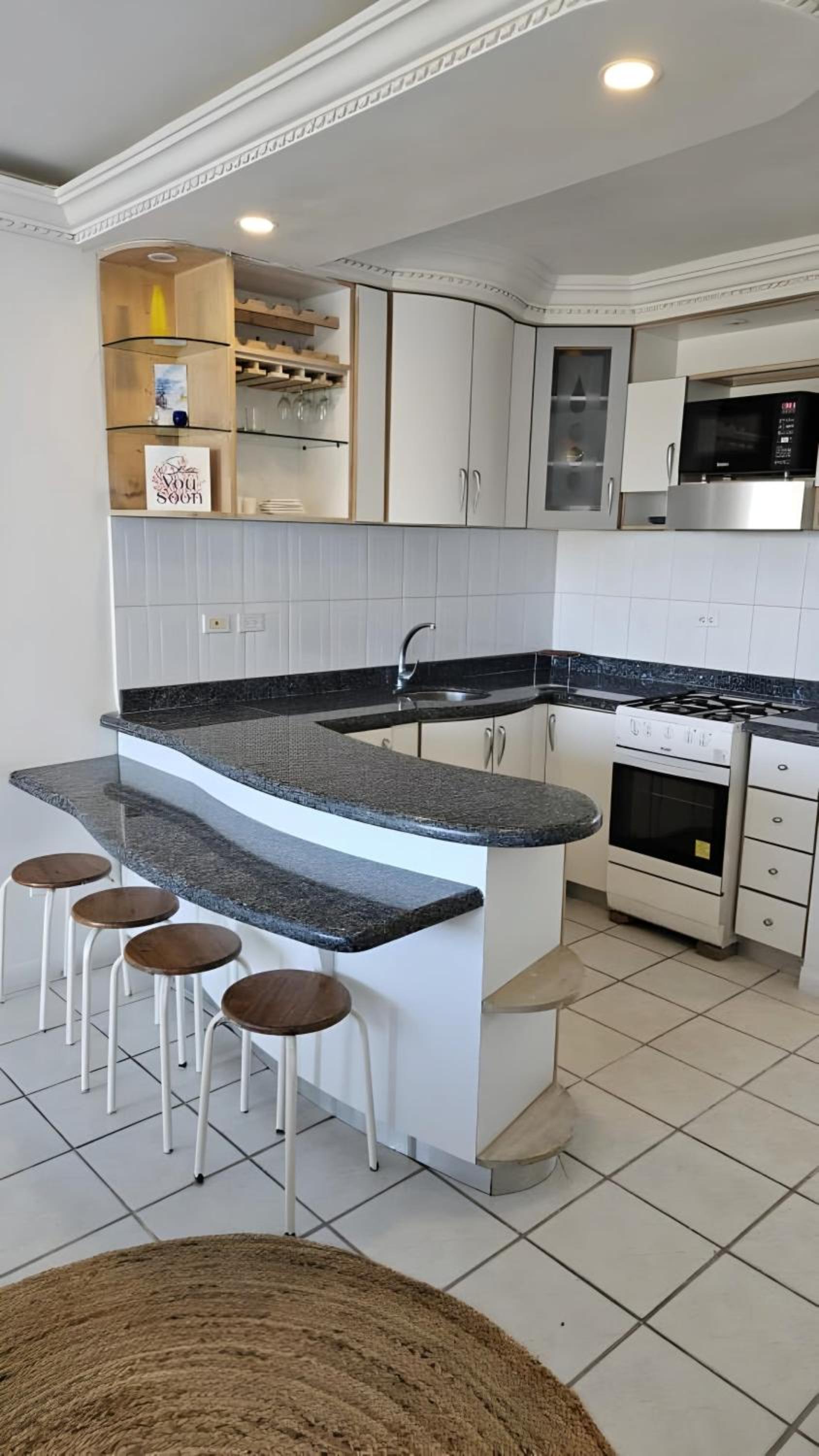 Apartamento tipo estudio en Pampatar Margarita view 4