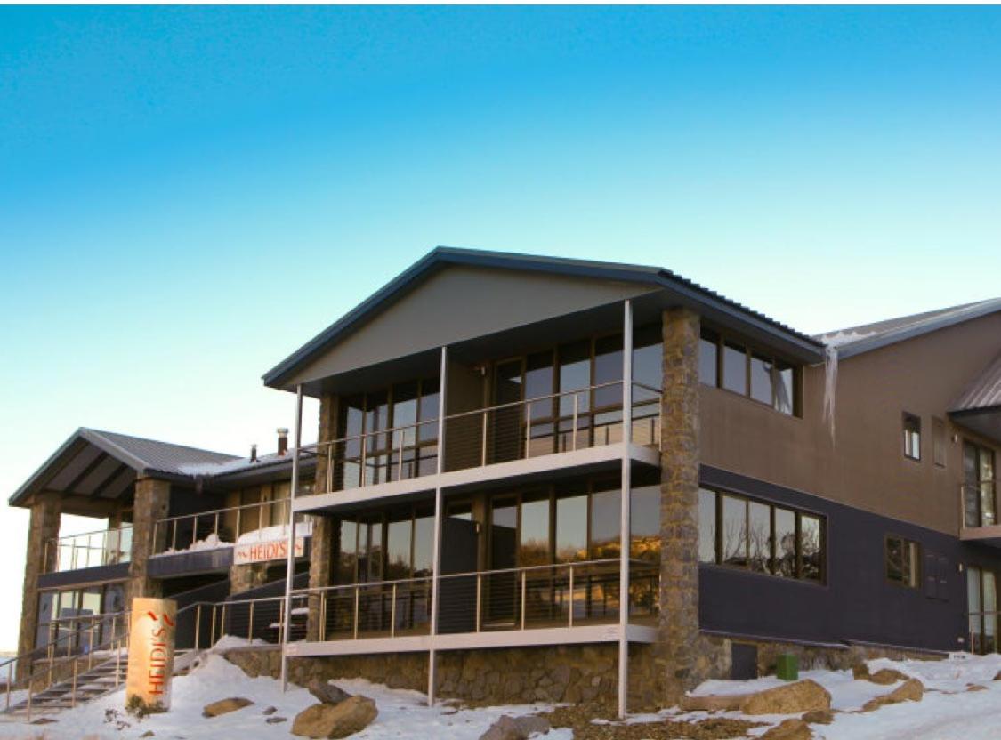 Mountain View Chalet at Heidis
