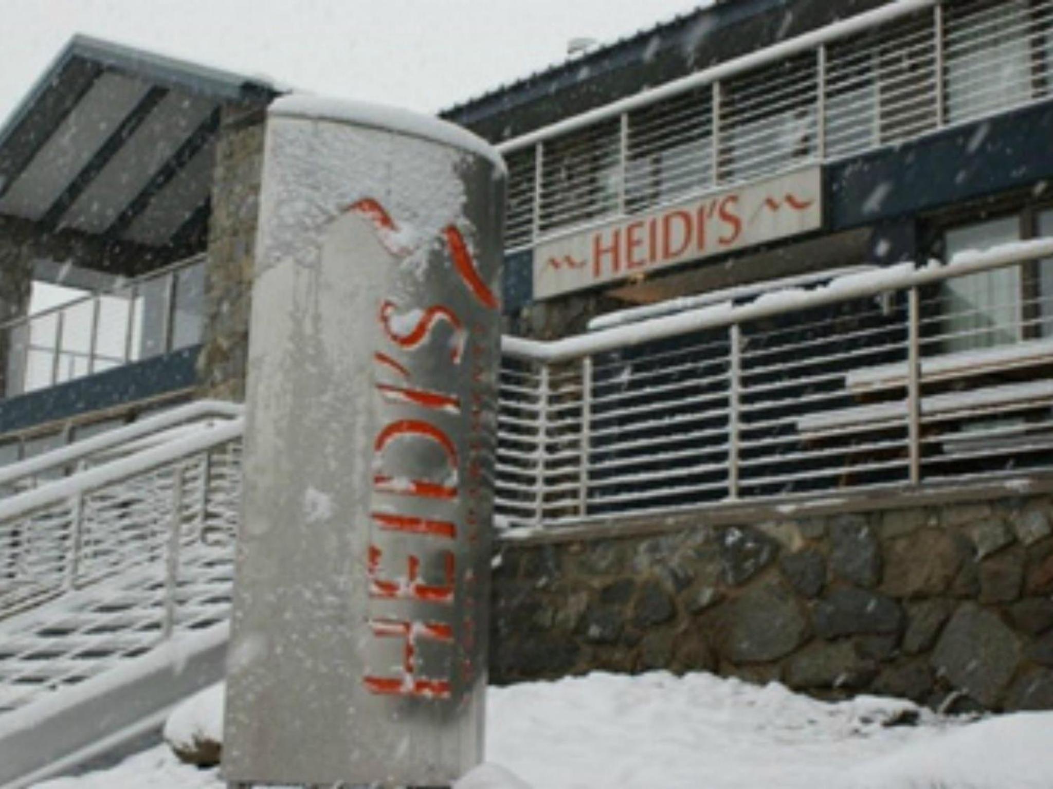 Mountain View Chalet at Heidis