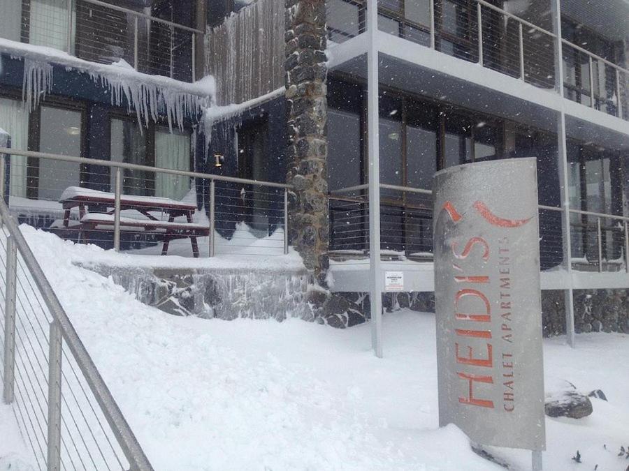Mountain View Chalet at Heidis