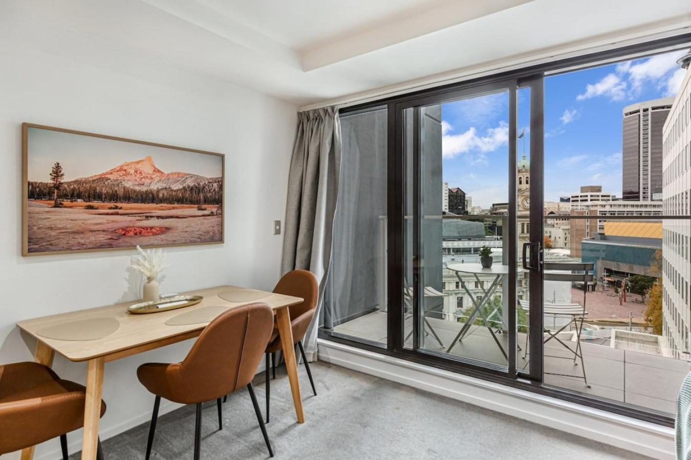Stylish Modern Unit w Balcony and Pool Zodiak Stays view 3