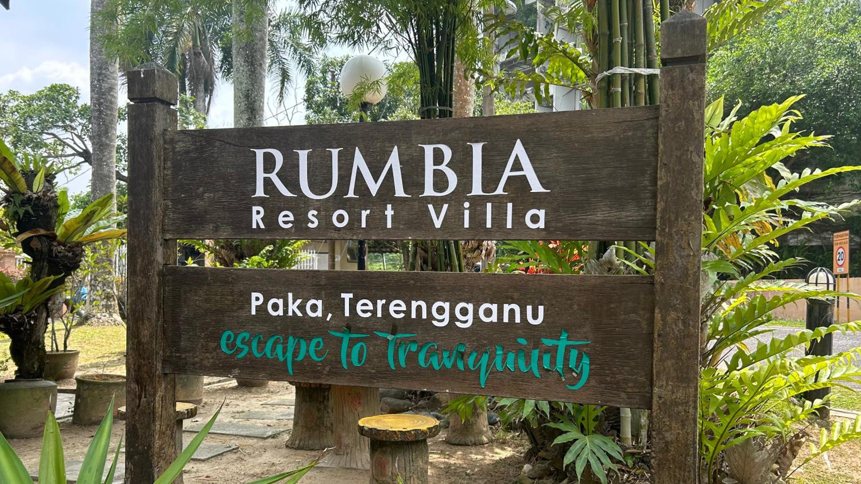 RUMBIA RESORT VILLA Paka Terengganu