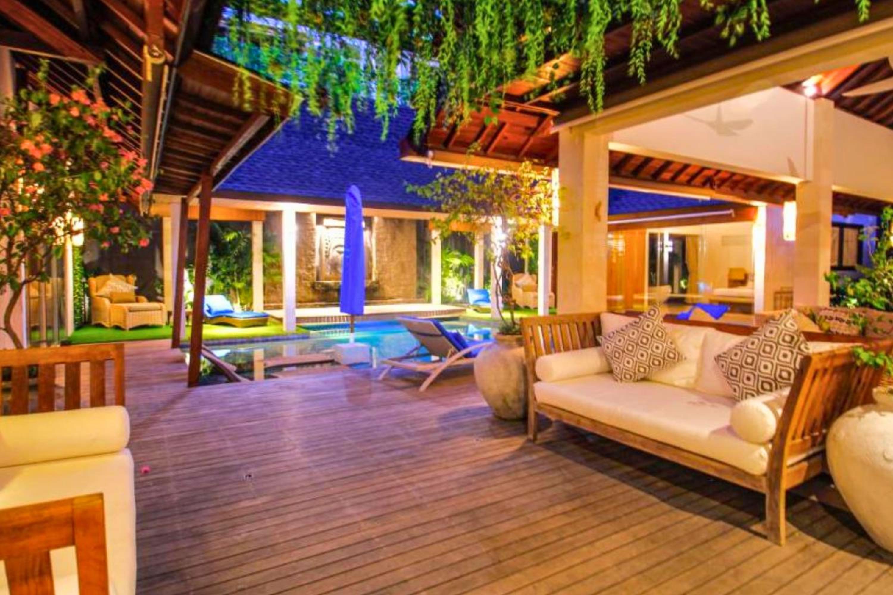 Nareswari 3 BR Private Pool Villa ZN110 view 2