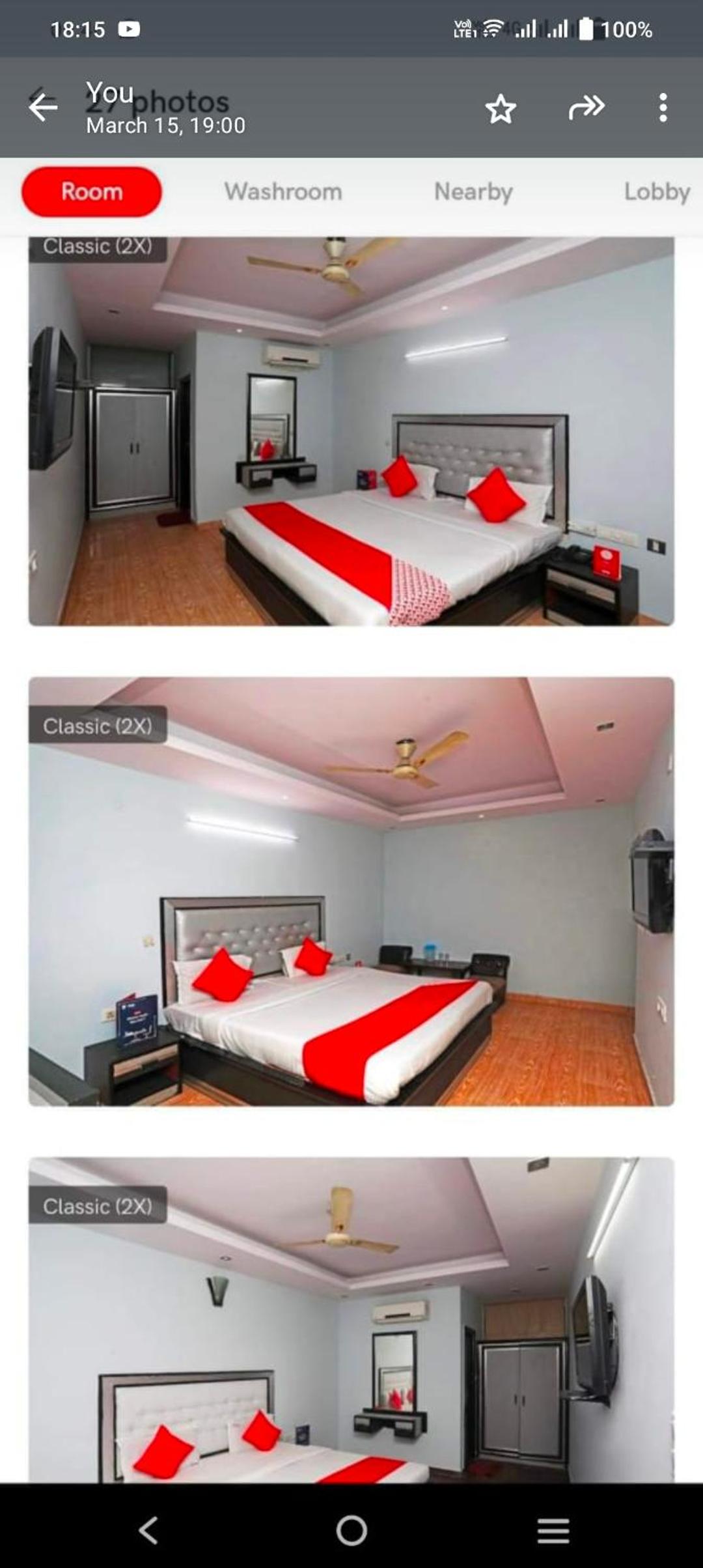 hotel room