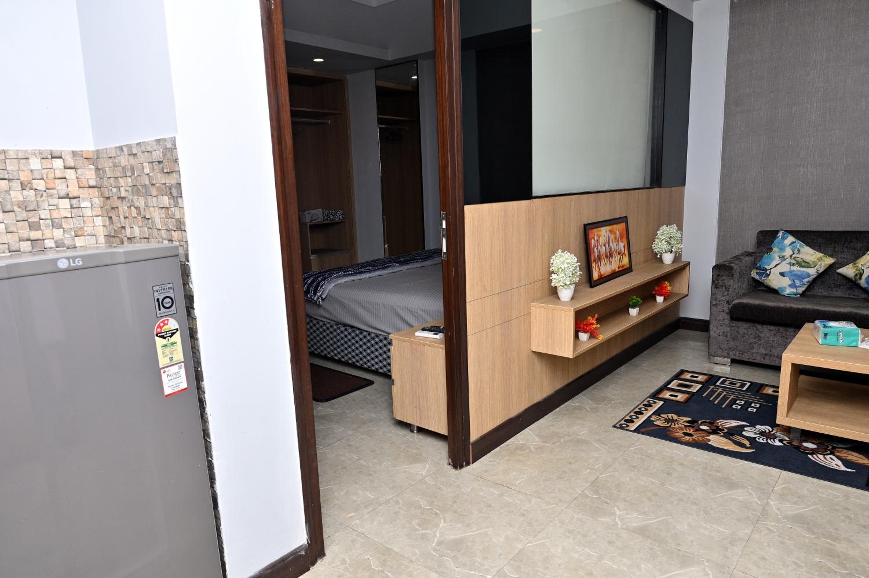 hotel room
