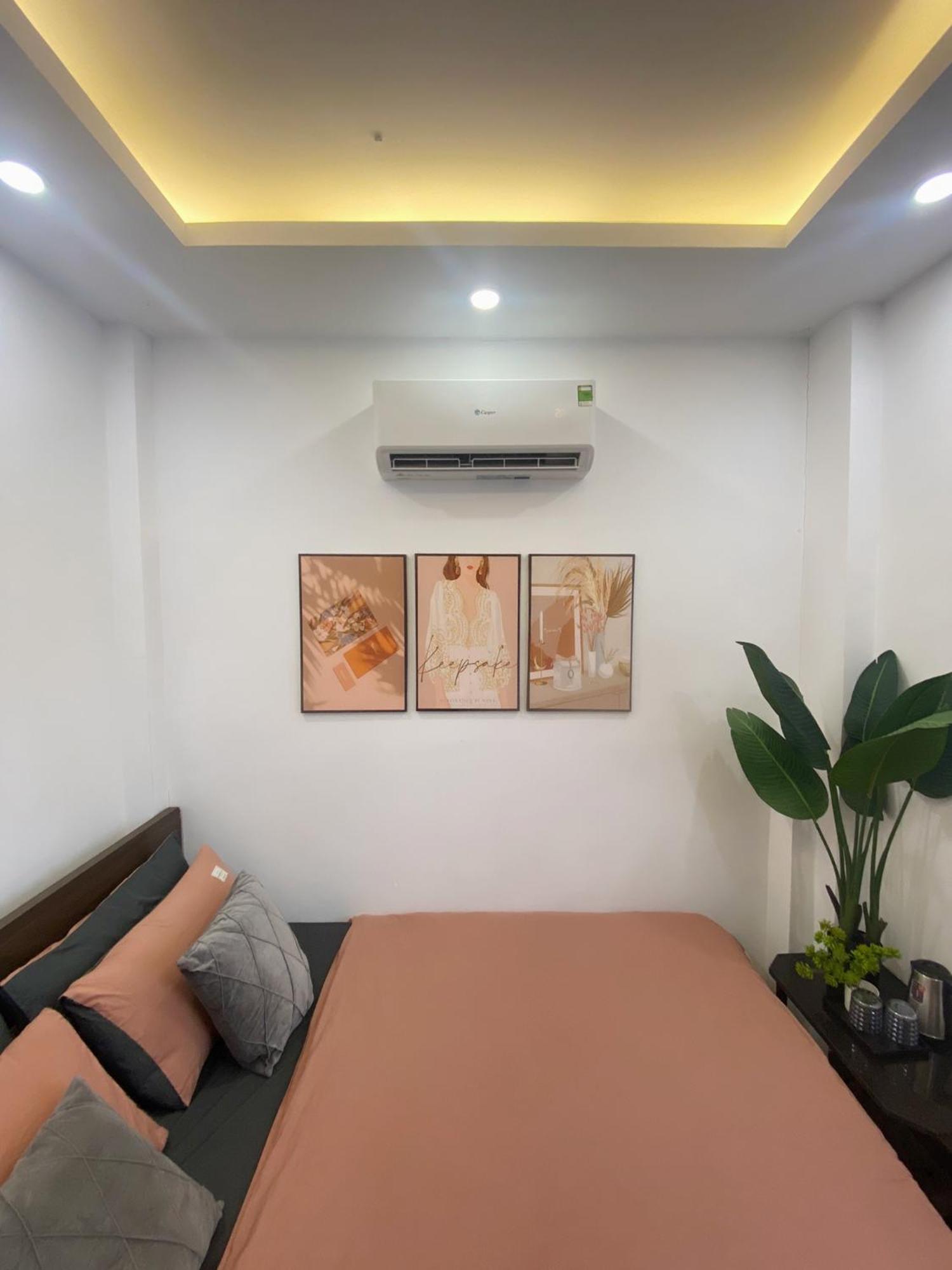 Michi house Chương Dương Độ, máy chiếu, bếp riêng, 600m đến phố đi bộ và Hồ Hoàn Kiếm