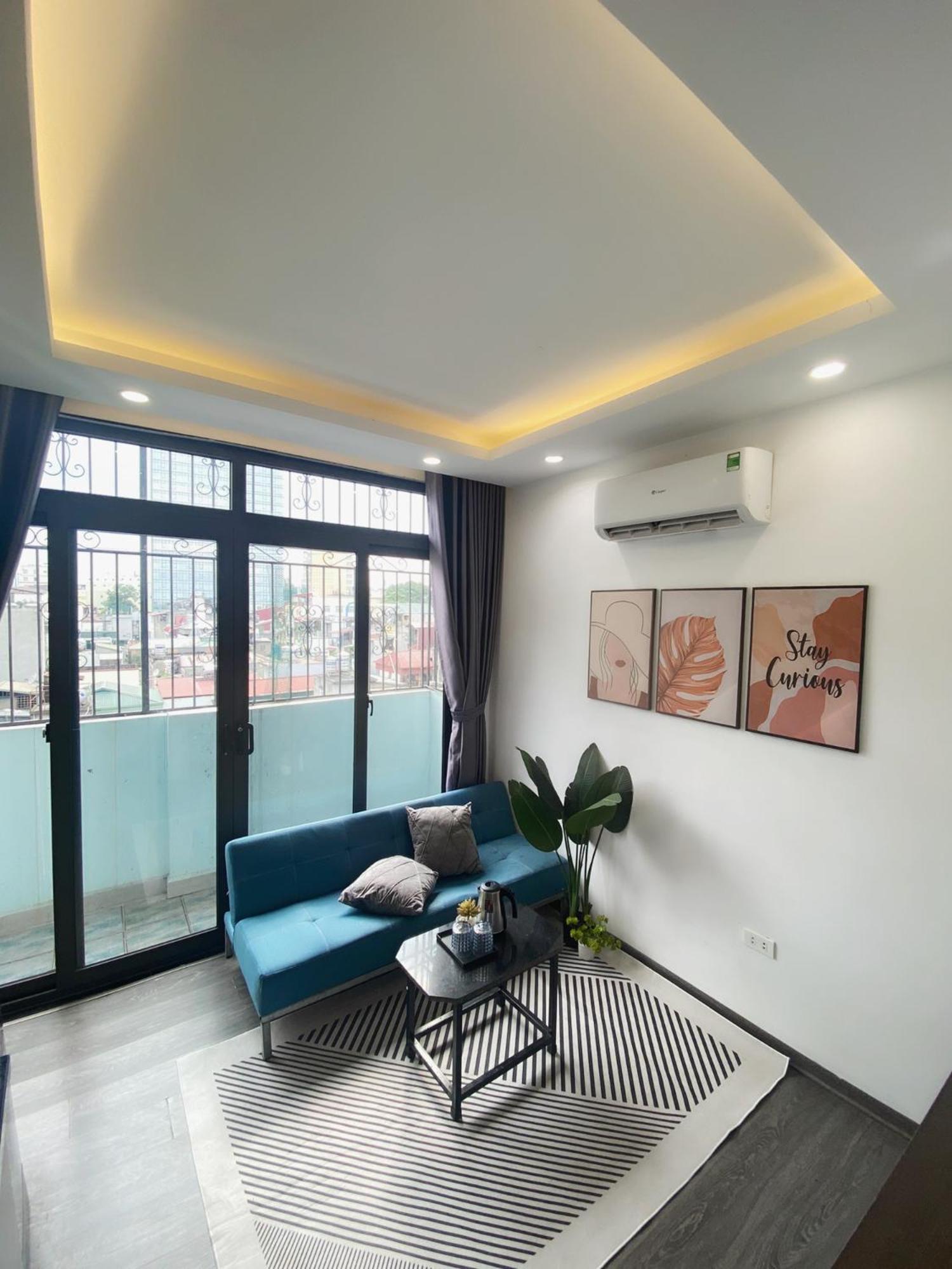 Michi house Chương Dương Độ, máy chiếu, bếp riêng, 600m đến phố đi bộ và Hồ Hoàn Kiếm