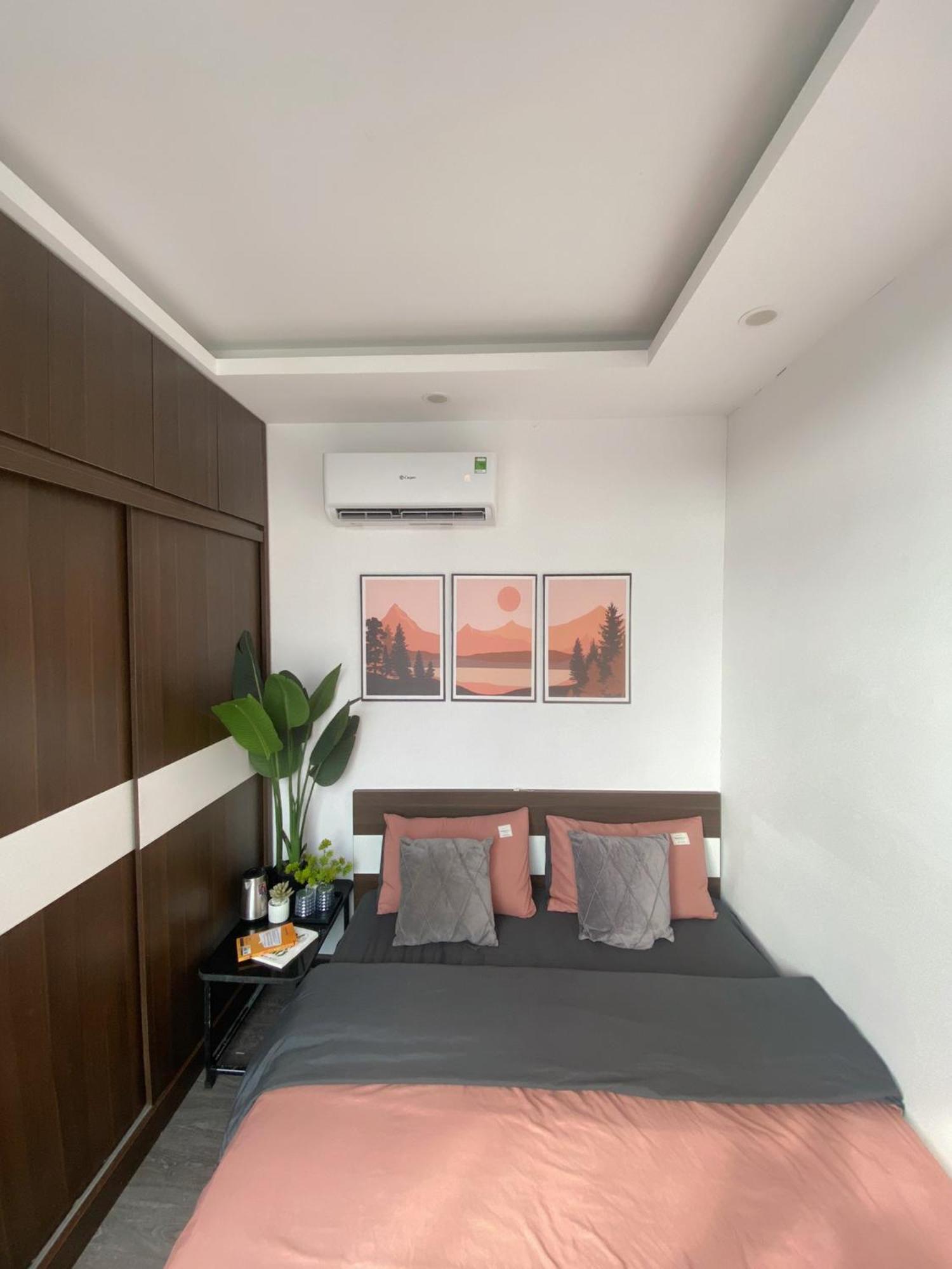 Michi house Chương Dương Độ, máy chiếu, bếp riêng, 600m đến phố đi bộ và Hồ Hoàn Kiếm