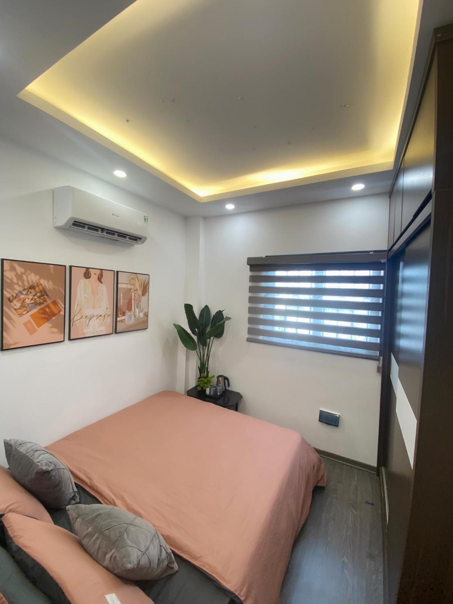 Michi house Chương Dương Độ, máy chiếu, bếp riêng, 600m đến phố đi bộ và Hồ Hoàn Kiếm