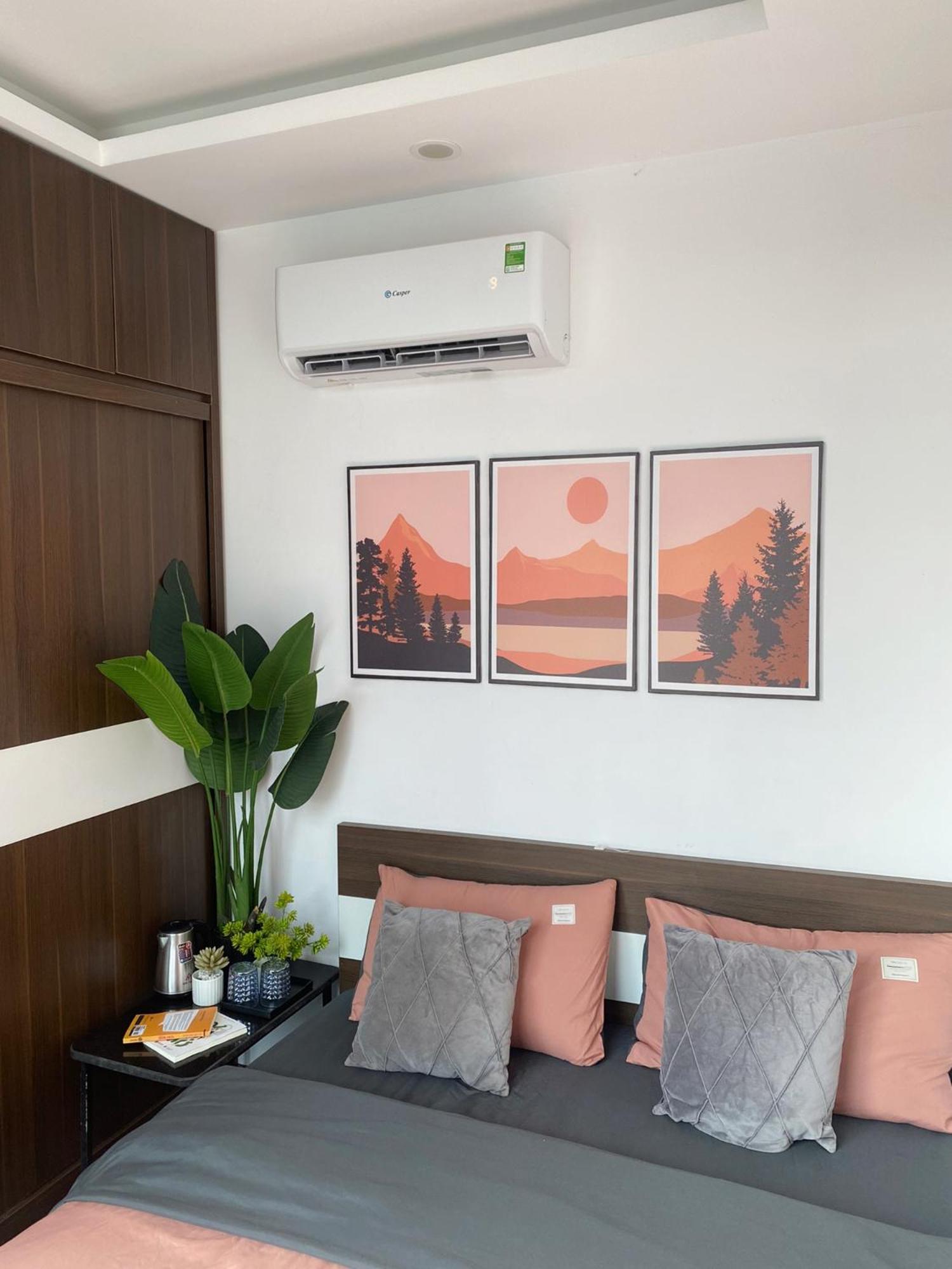 Michi house Chương Dương Độ, máy chiếu, bếp riêng, 600m đến phố đi bộ và Hồ Hoàn Kiếm