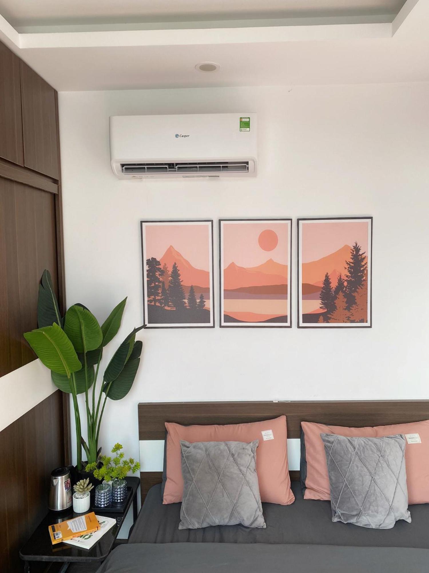Michi house Chương Dương Độ, máy chiếu, bếp riêng, 600m đến phố đi bộ và Hồ Hoàn Kiếm