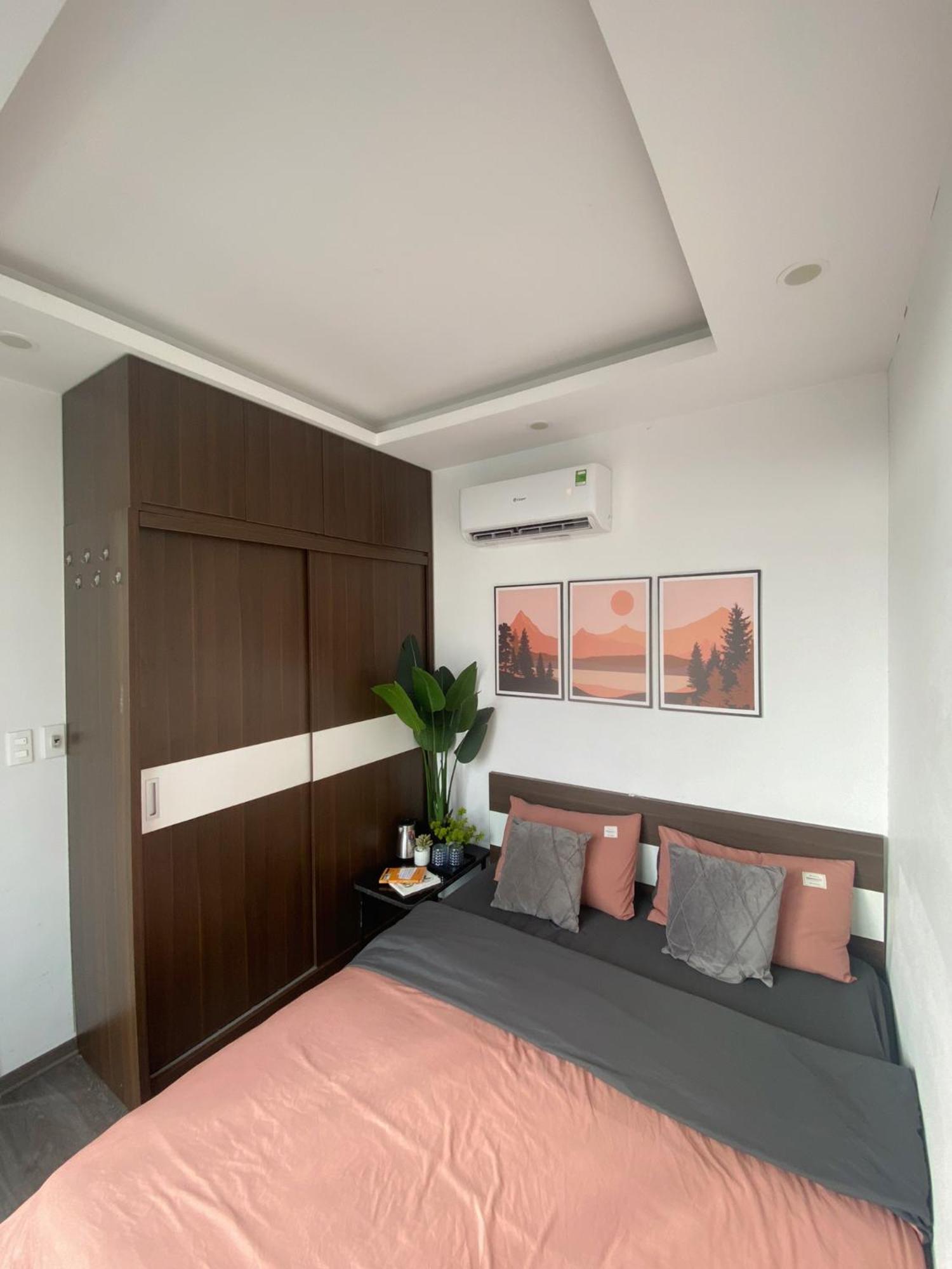 Michi house Chương Dương Độ, máy chiếu, bếp riêng, 600m đến phố đi bộ và Hồ Hoàn Kiếm