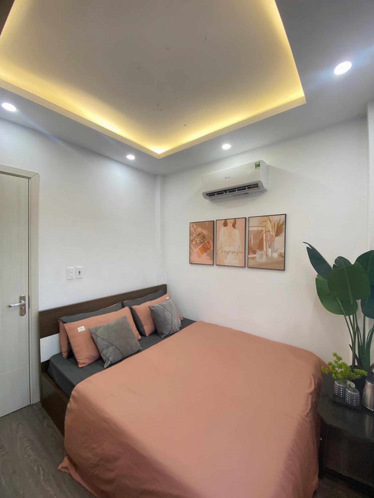 Michi house Chương Dương Độ, máy chiếu, bếp riêng, 600m đến phố đi bộ và Hồ Hoàn Kiếm