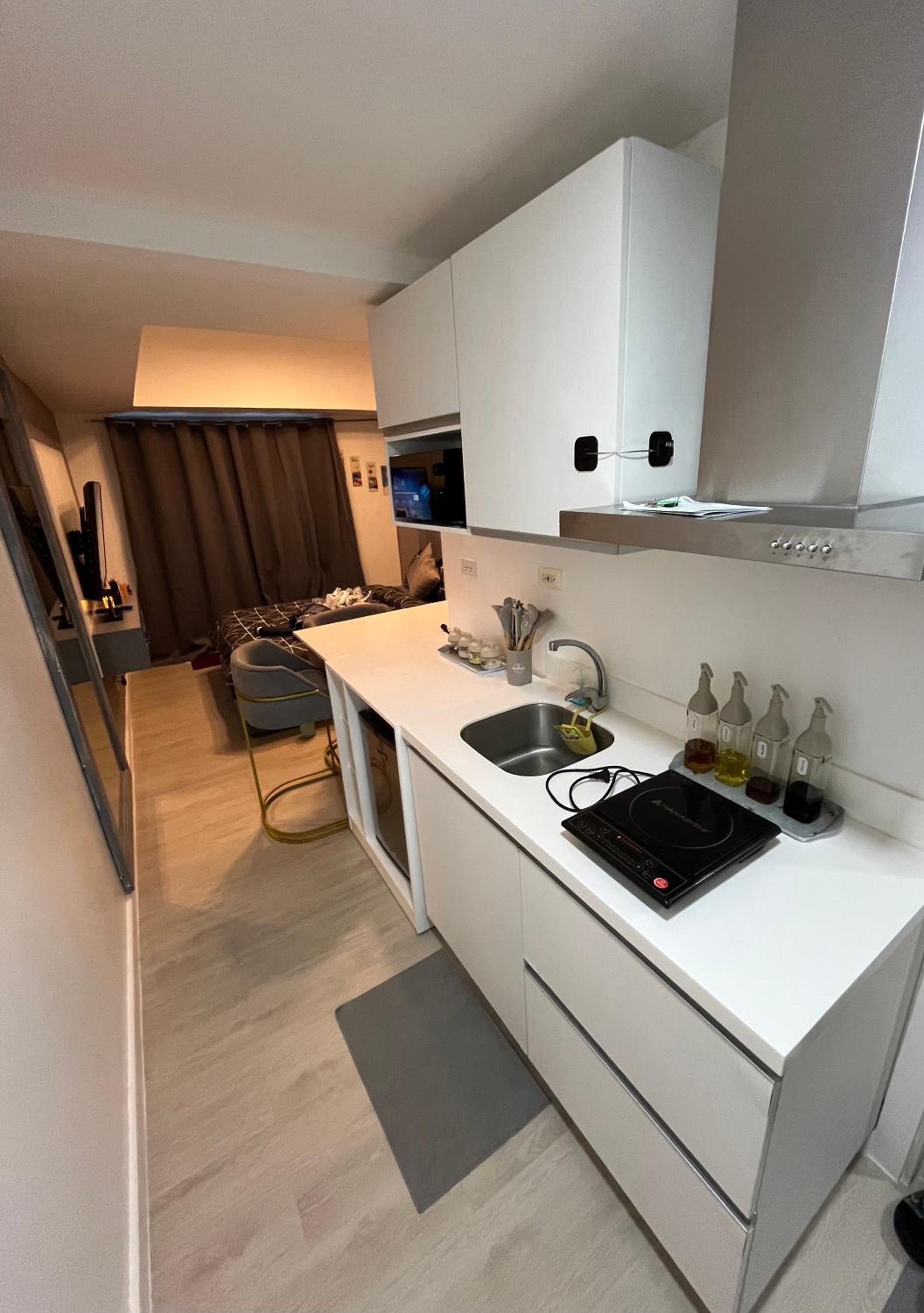 Cozy cool cabin at Azure north San Fernando Pampanga