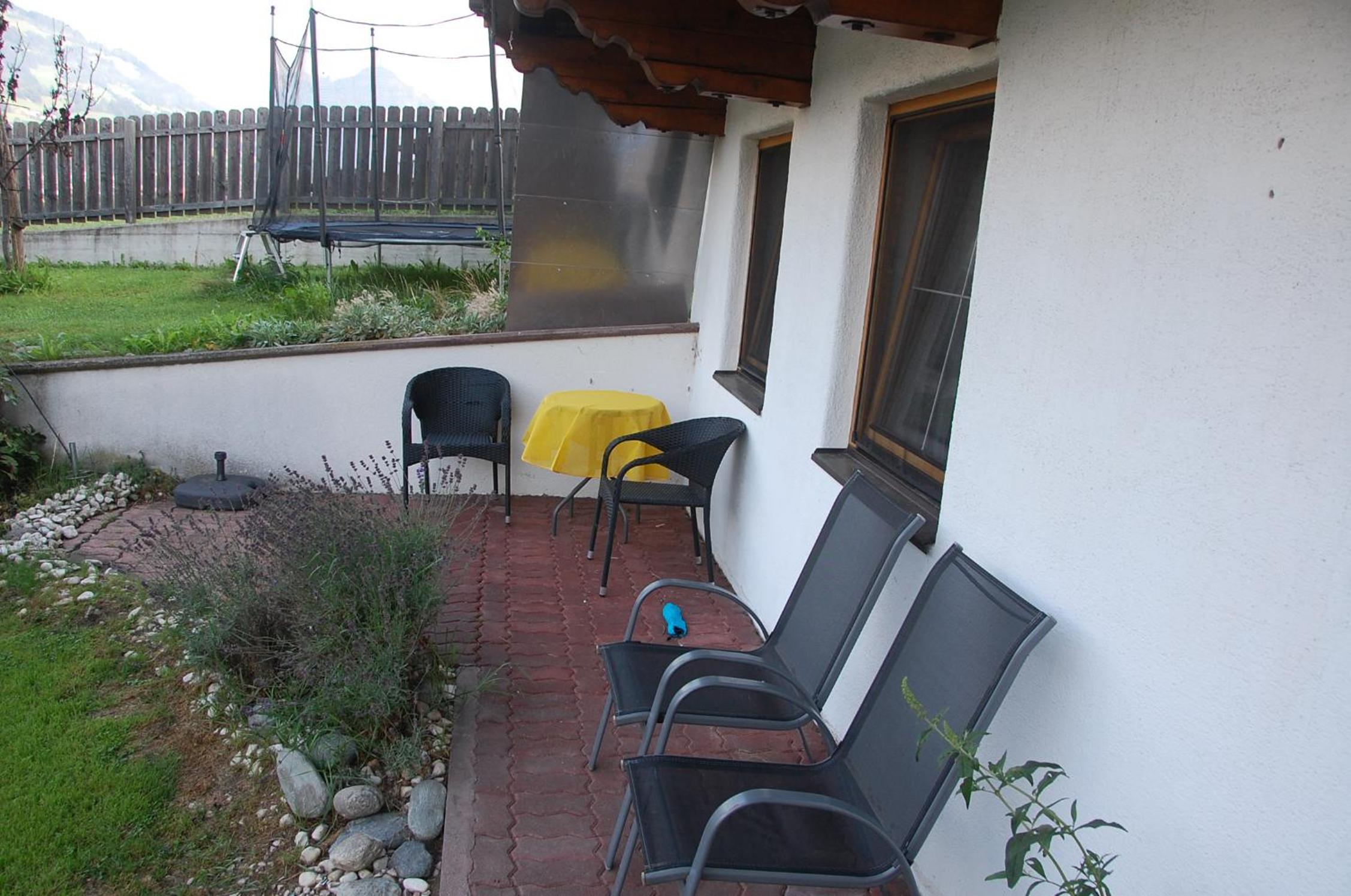 Haus hart im Zillertal appartement