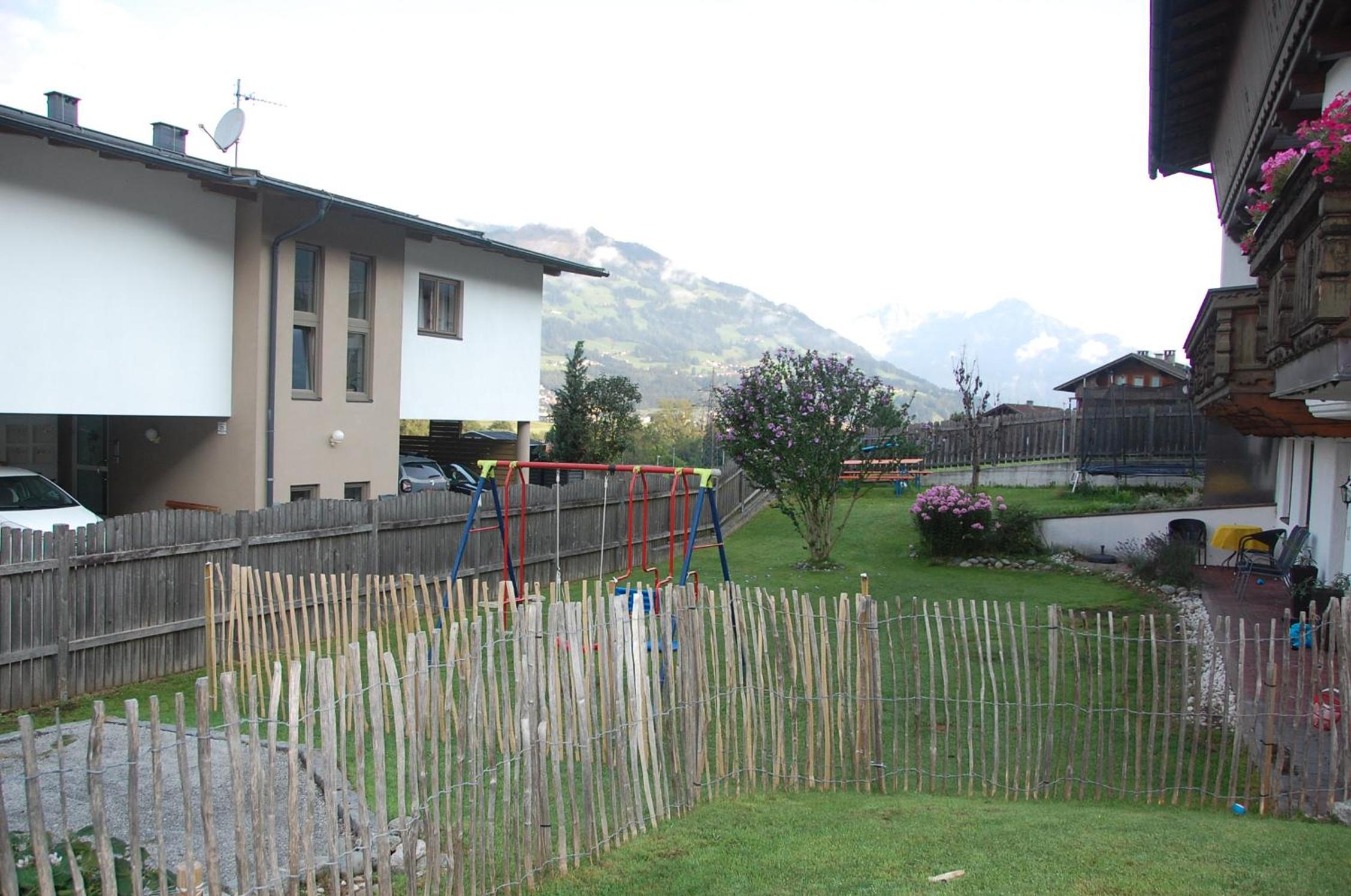 Haus hart im Zillertal appartement