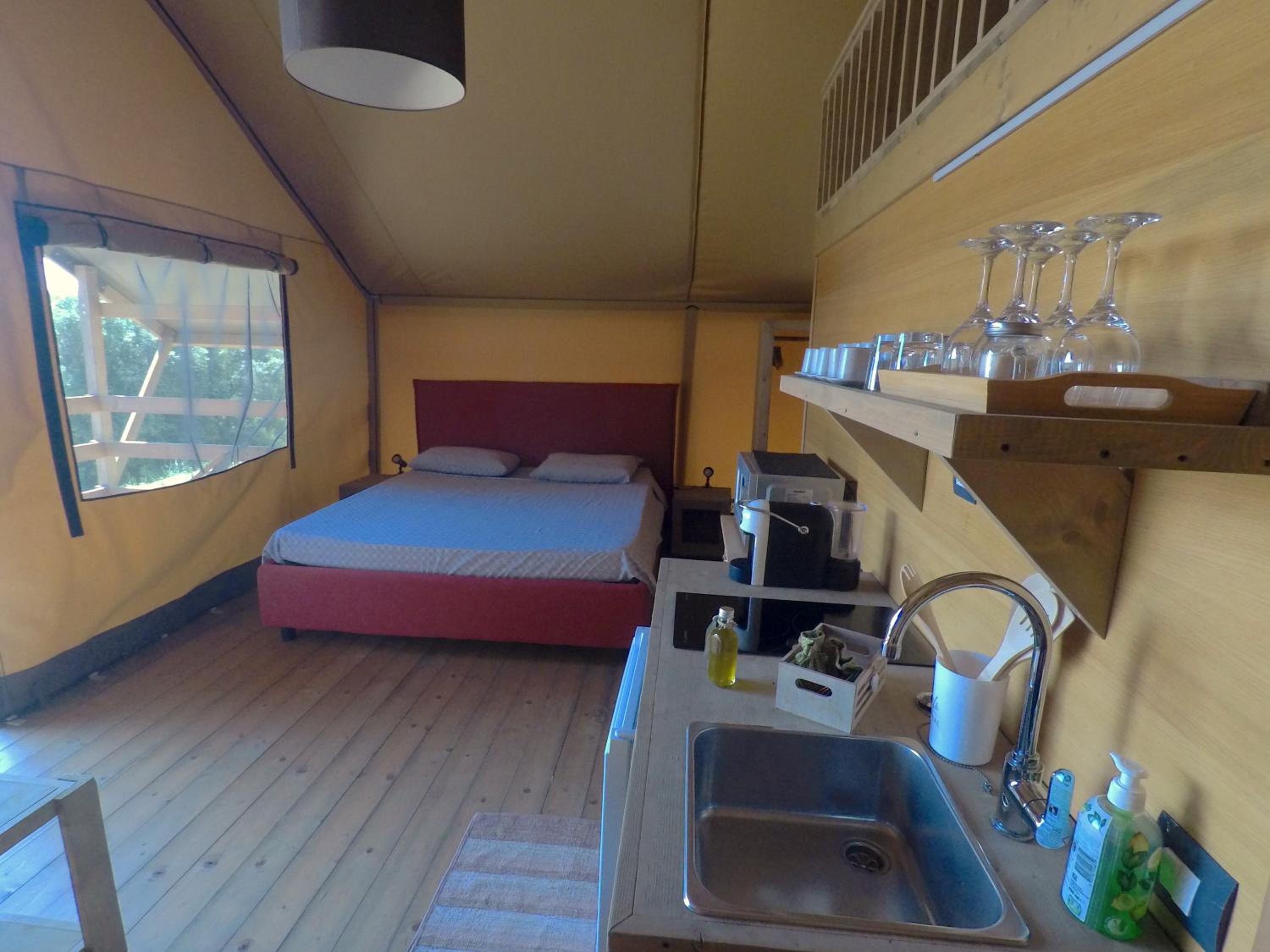 Glamping Podere Poggiagrilli