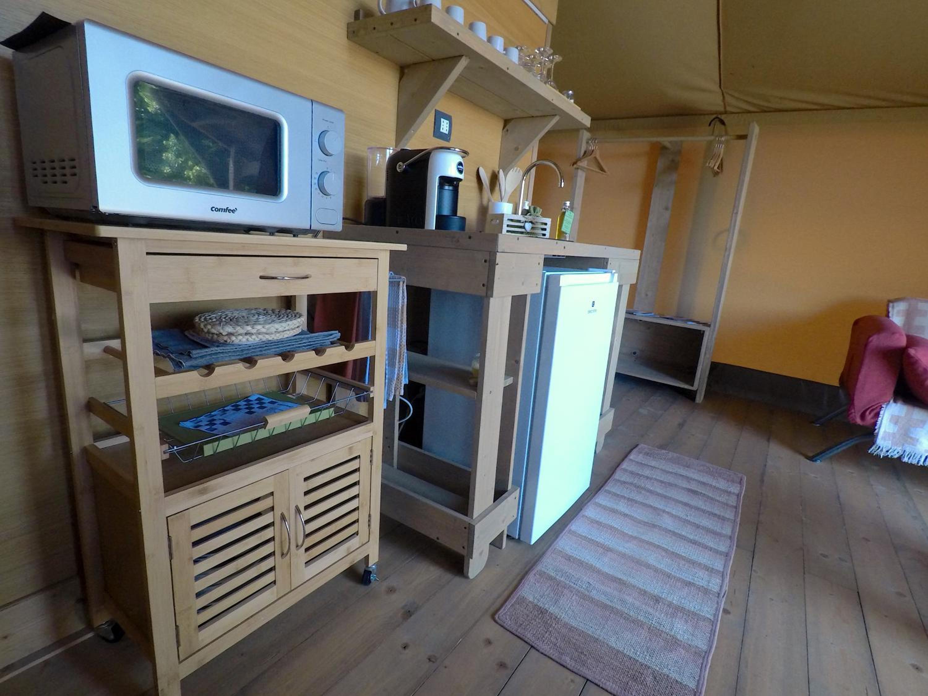 Glamping Podere Poggiagrilli