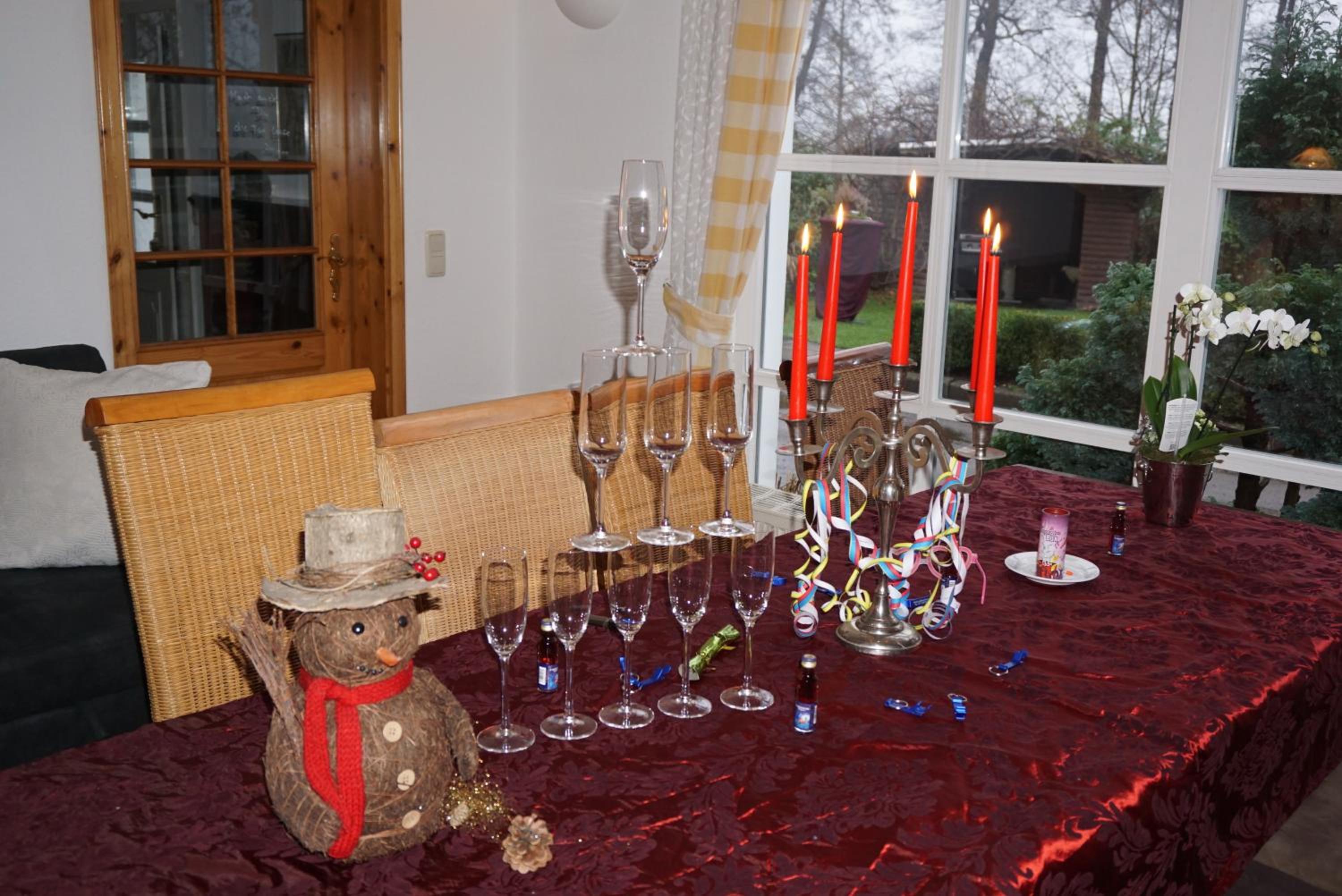 Altes Landhaus Oste, Appartement- Hotel mit Kamin