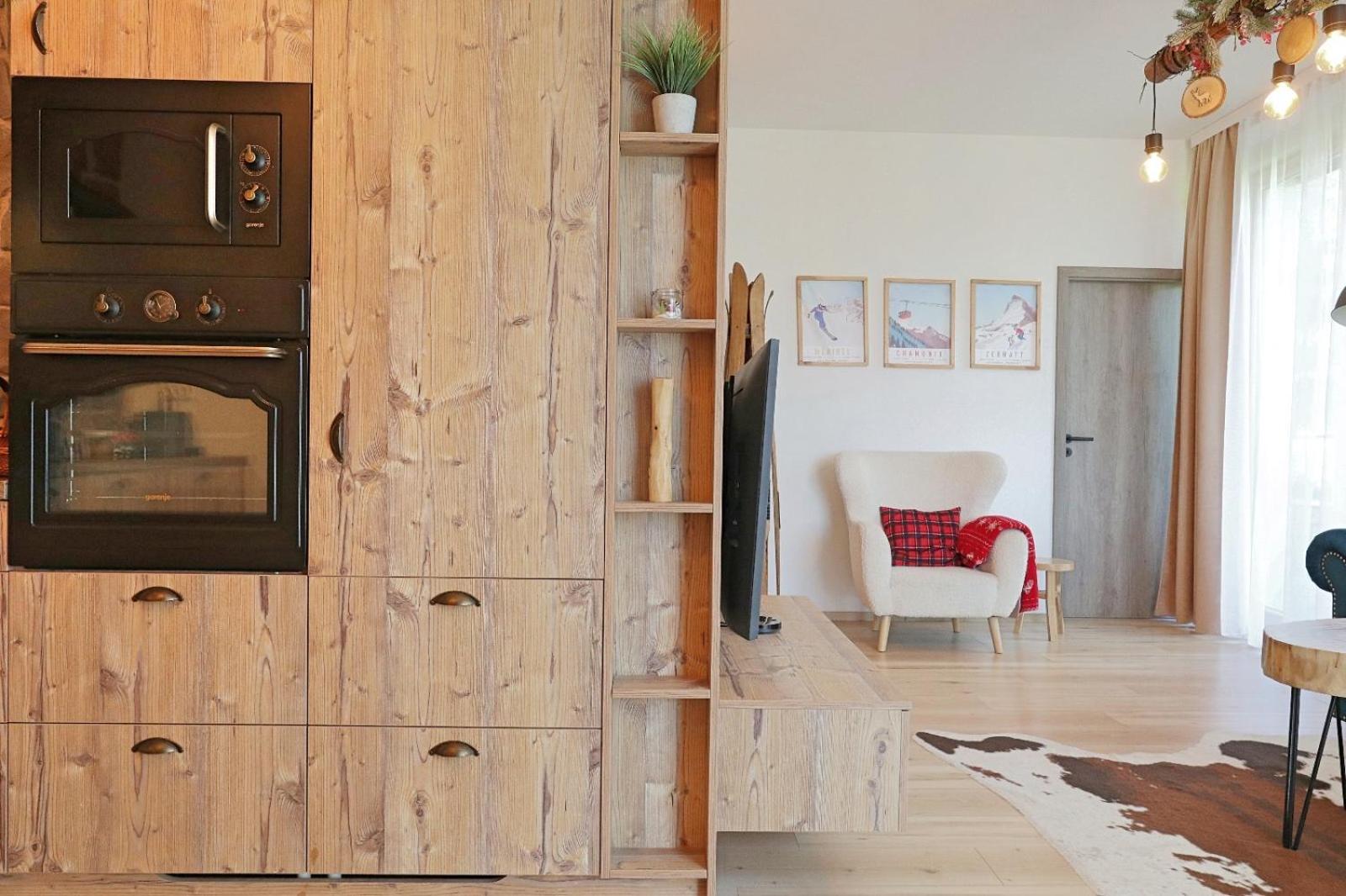 Ski Apartment Hillside view 3