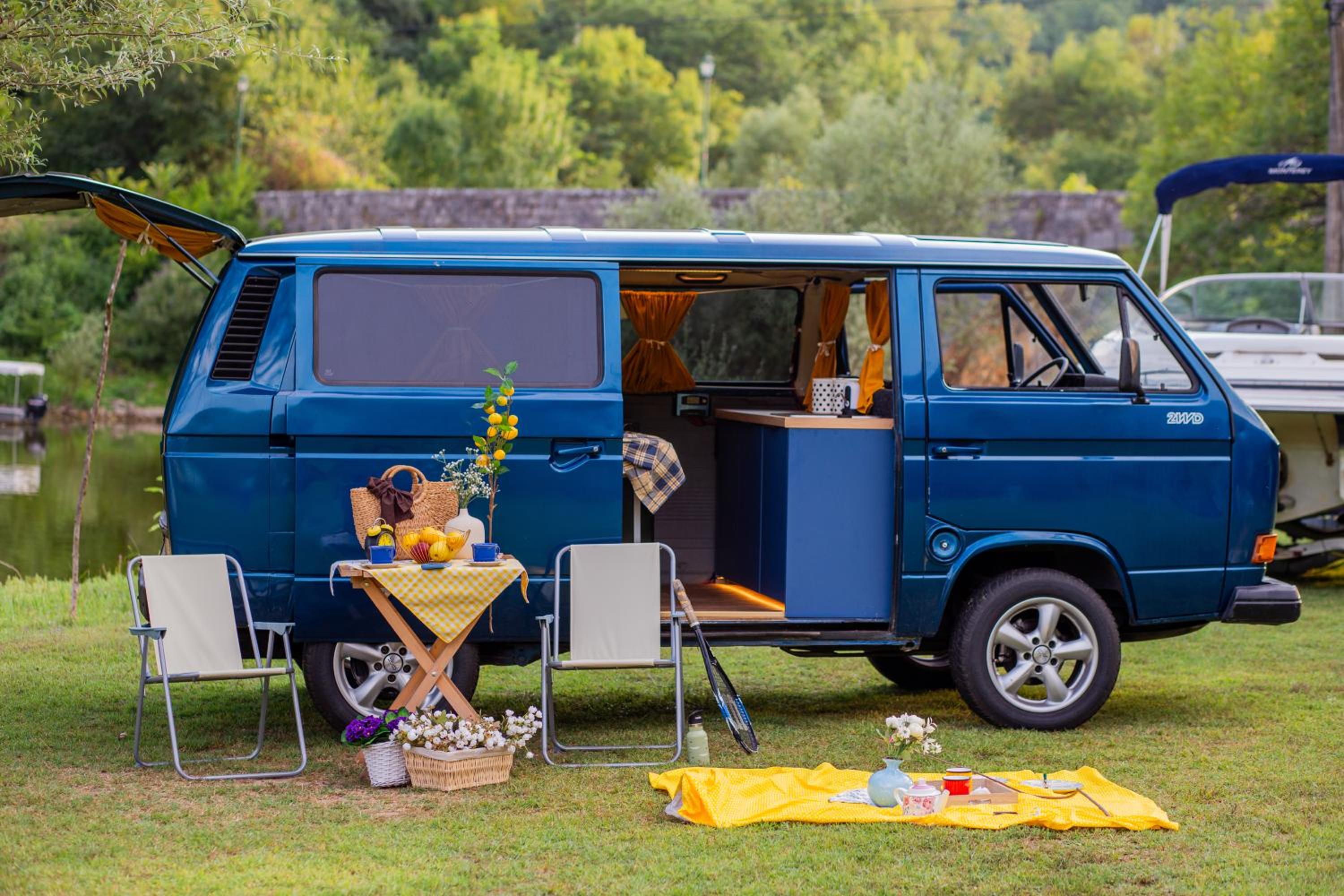 Vanlife Montenegro Camper Van and 2 Bikes photo 2