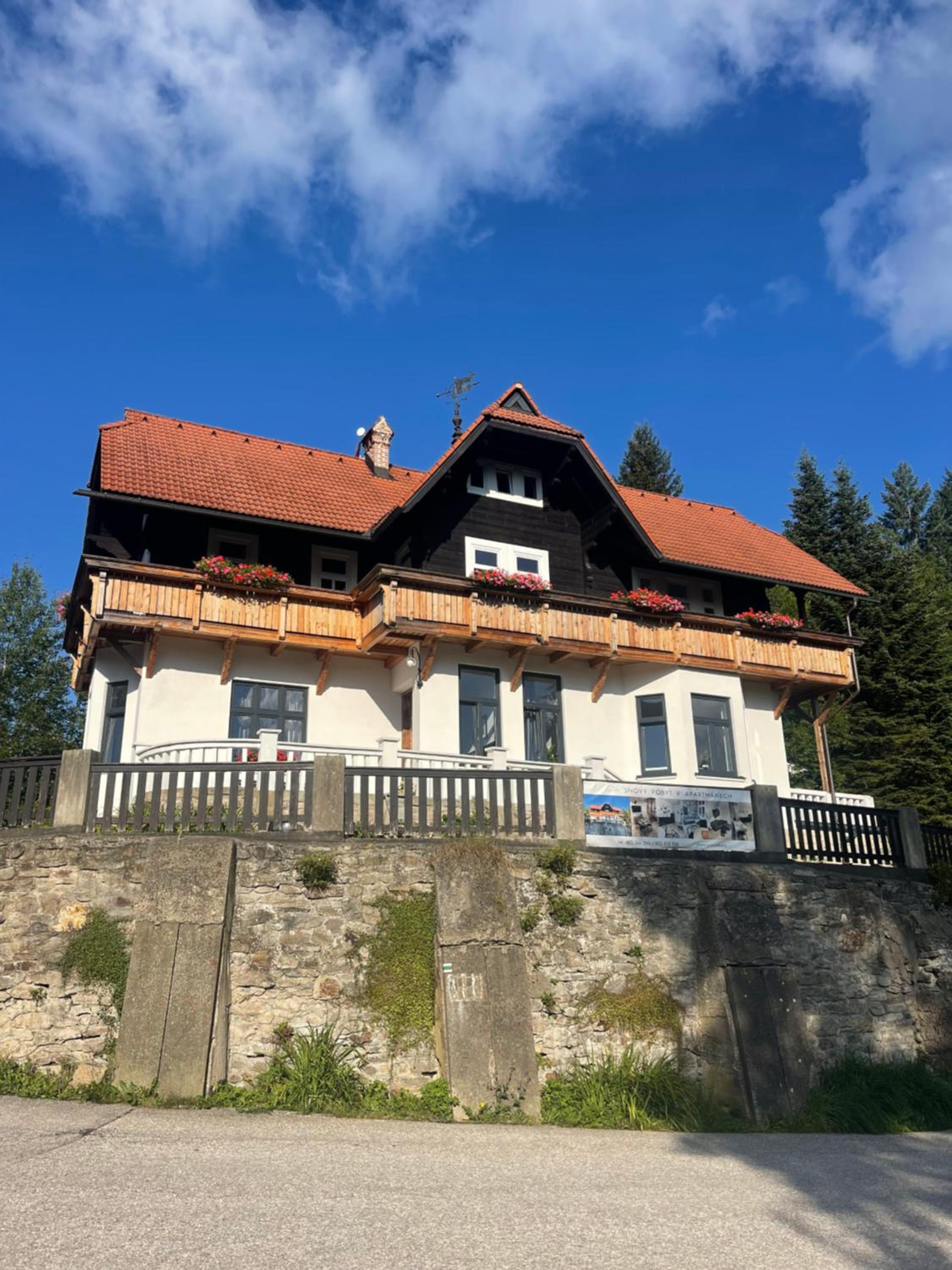 Apartmánový dům Jánský sen