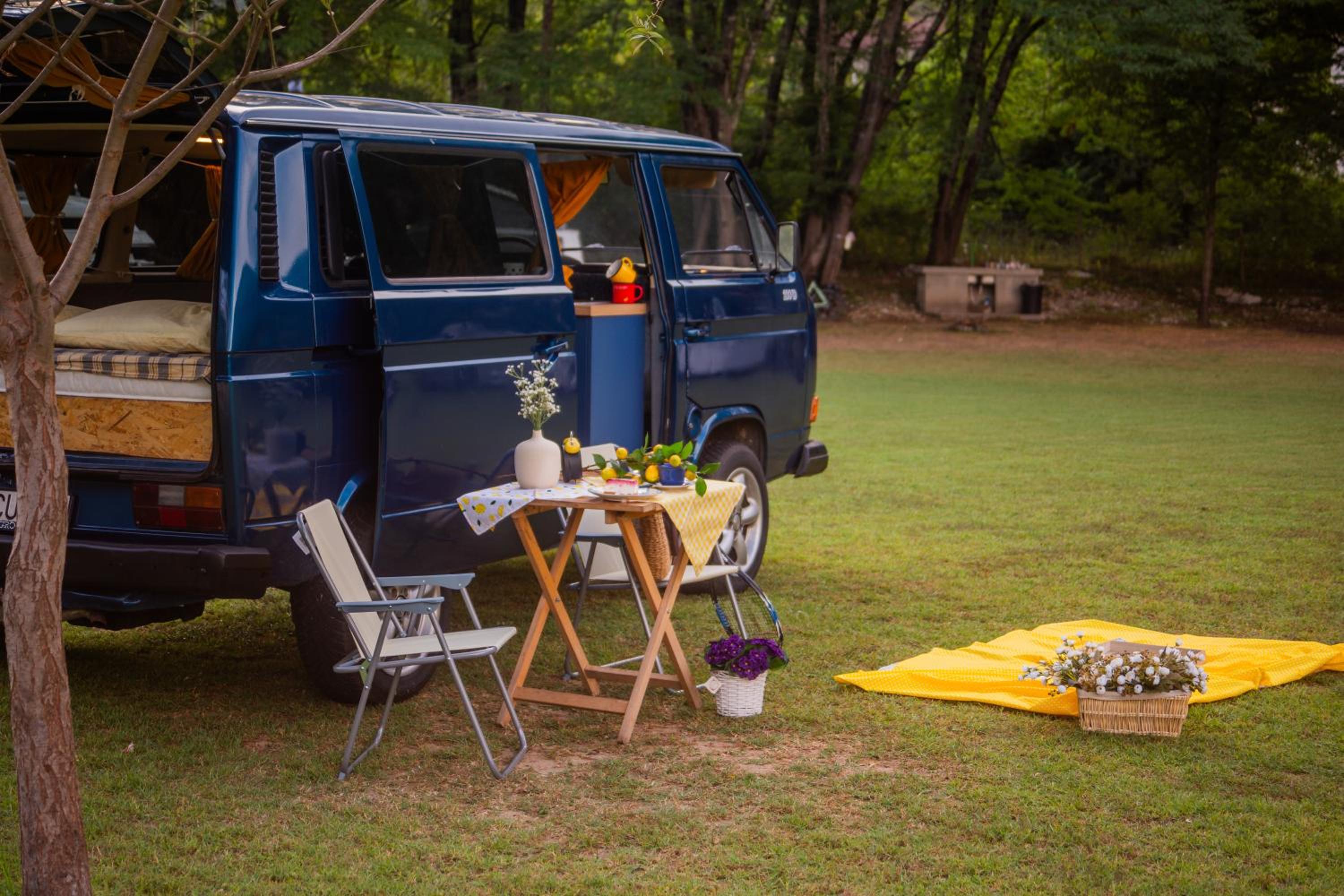 Vanlife Montenegro Camper Van and 2 Bikes photo 3