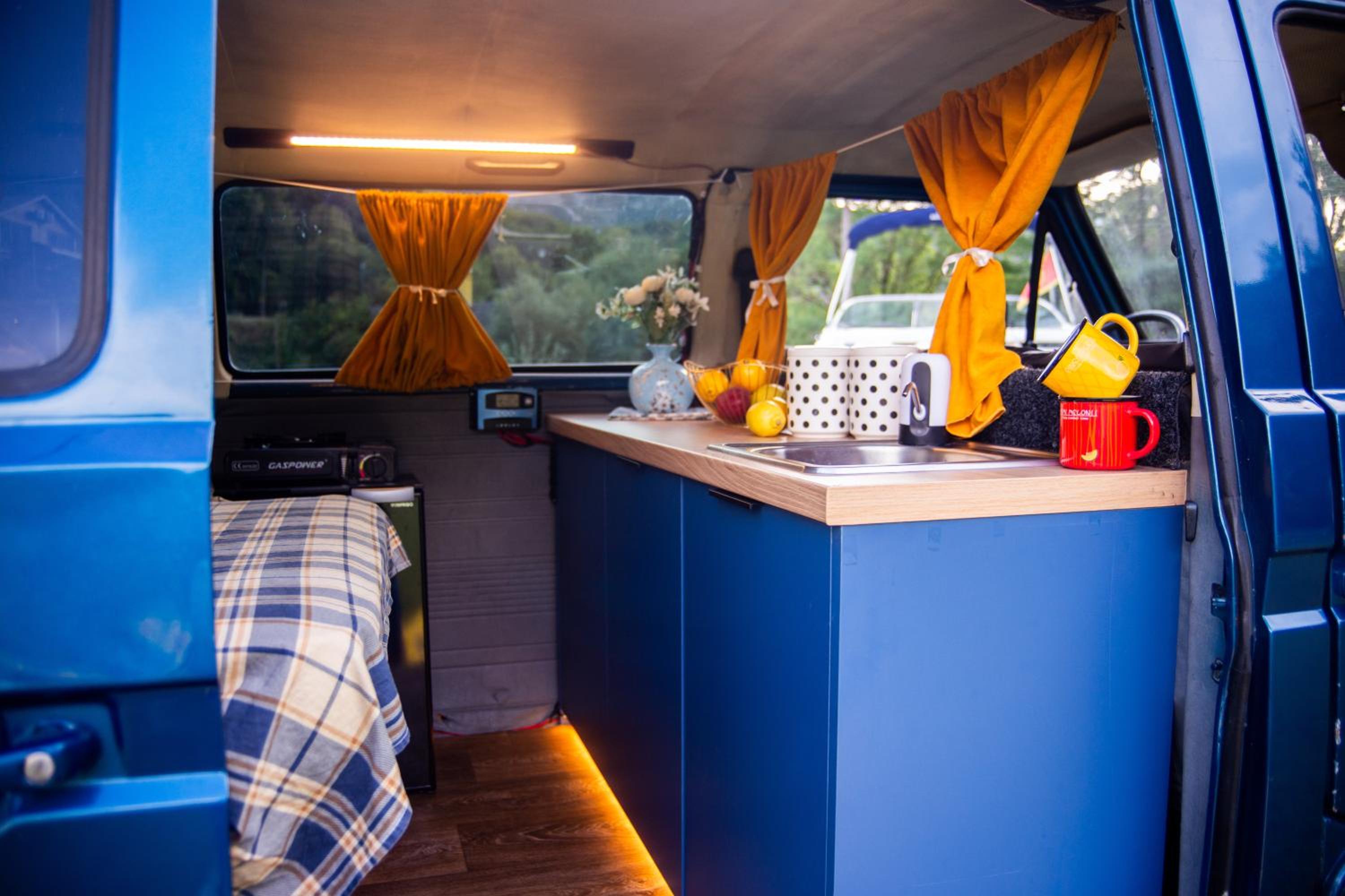 Vanlife Montenegro Camper Van and 2 Bikes photo 5